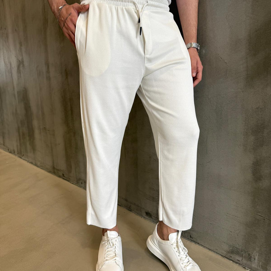 Beyaz Jogger