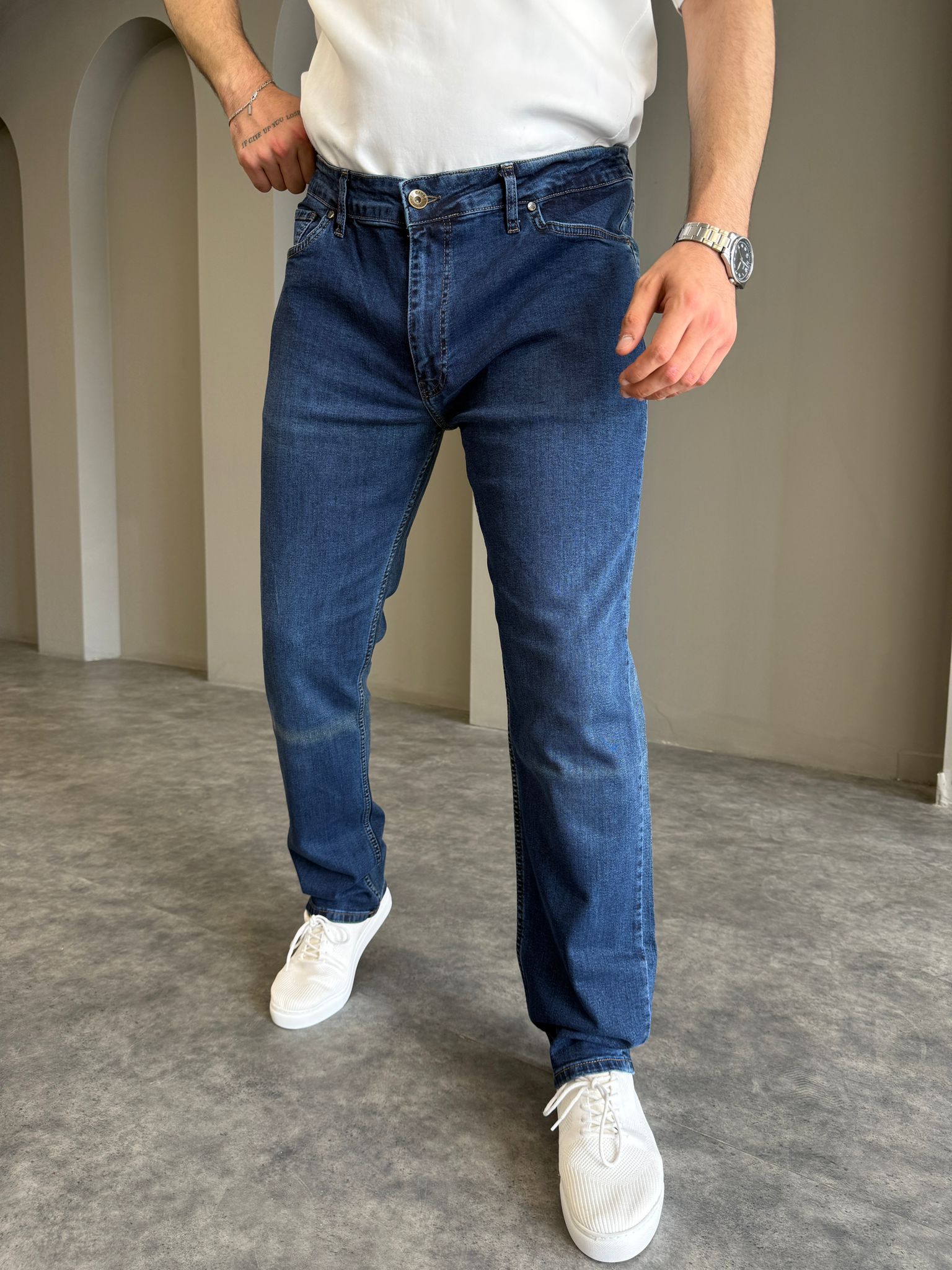 Lacivert Regular Kalıp