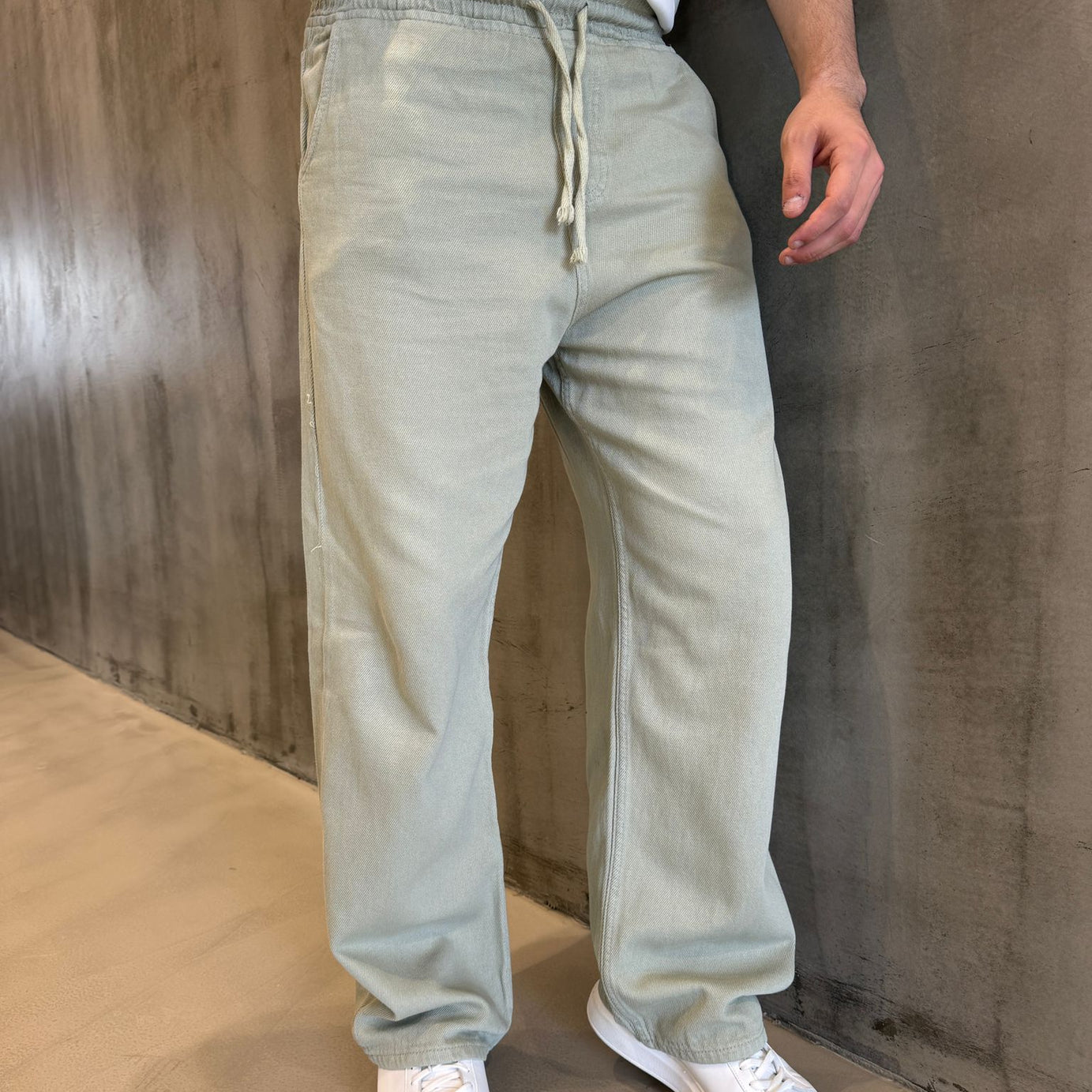 Gabardib Baggy Jogger