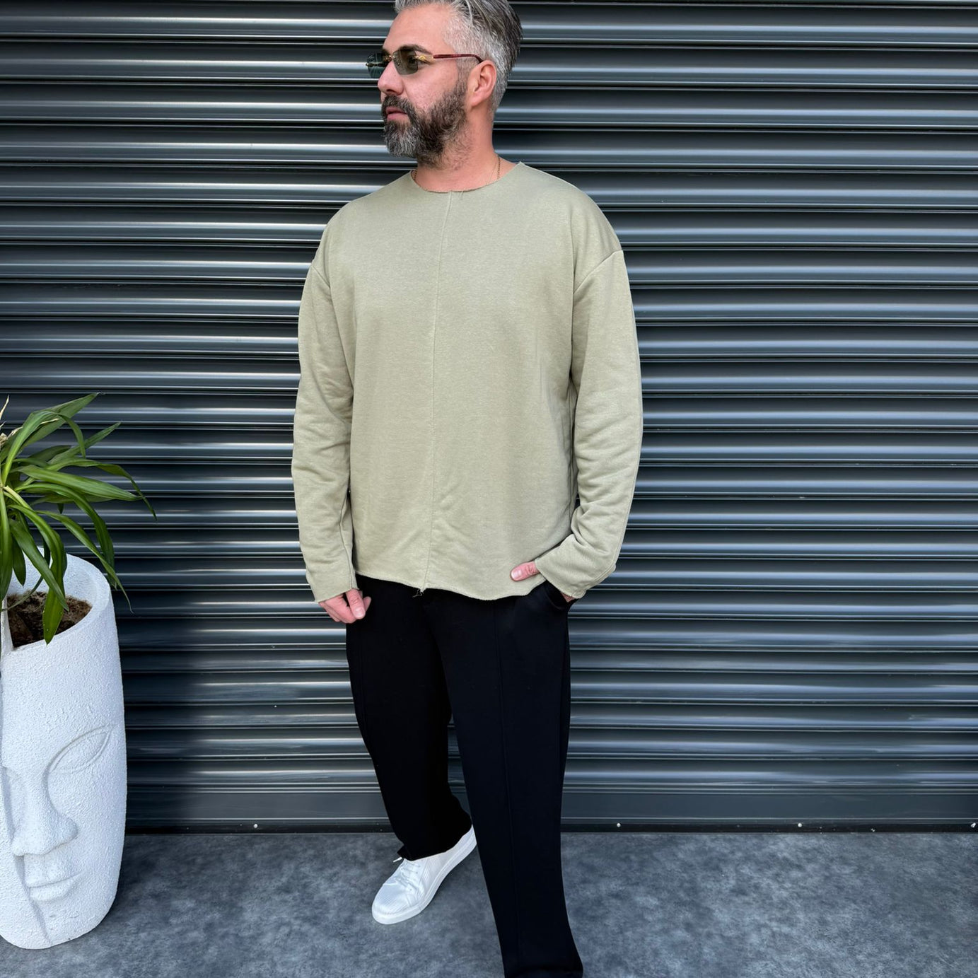 Çağla Oversize Sweat