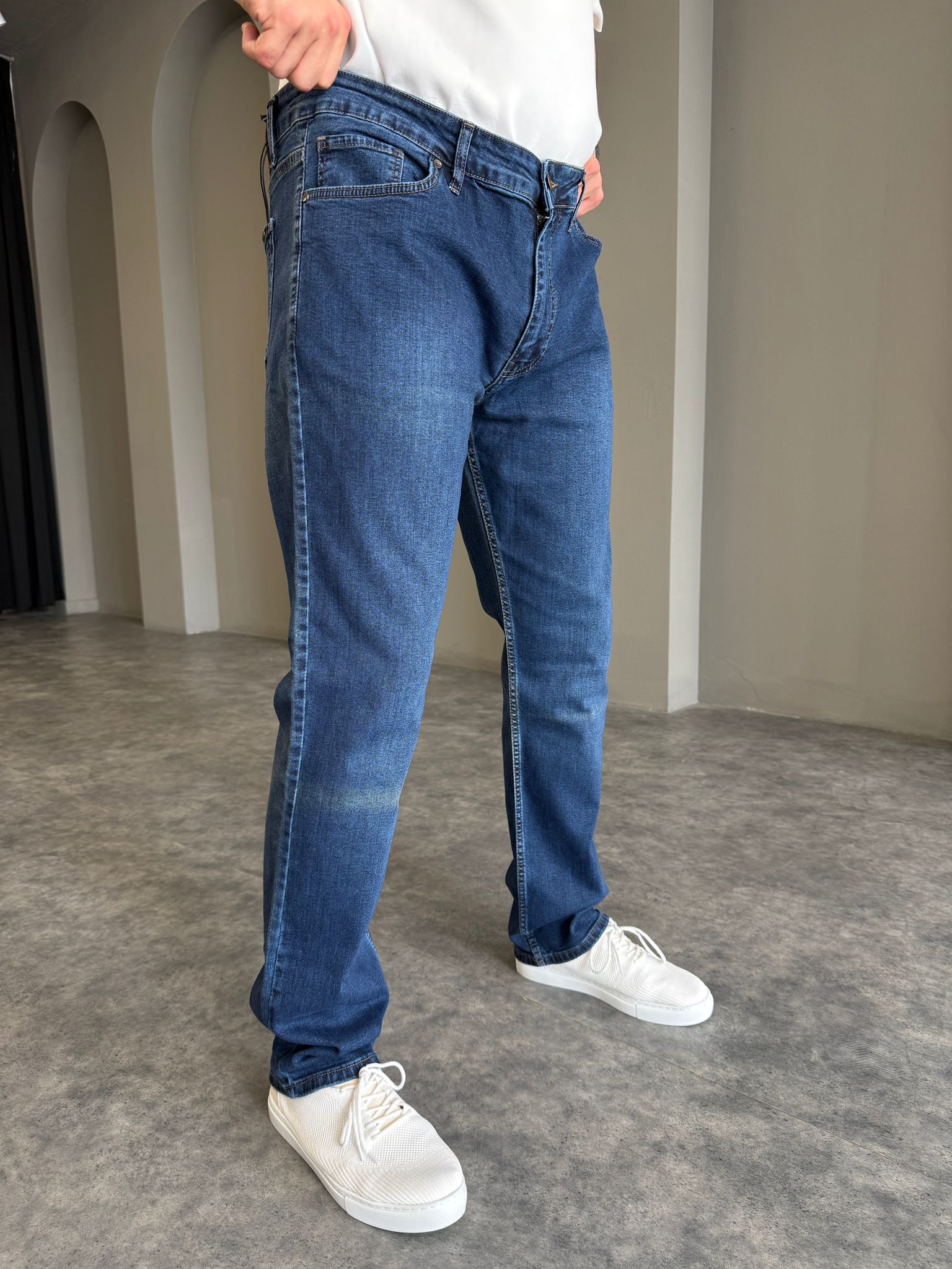 Lacivert Regular Kalıp