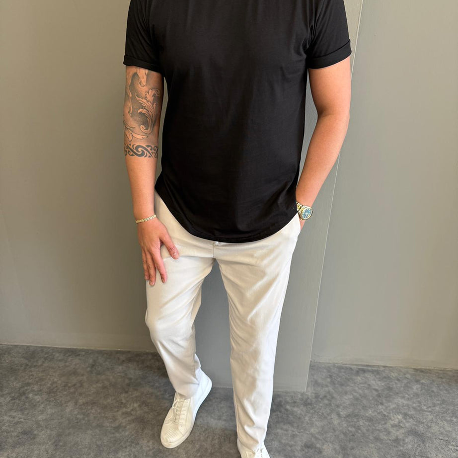 Beyaz Basic T-Shirt