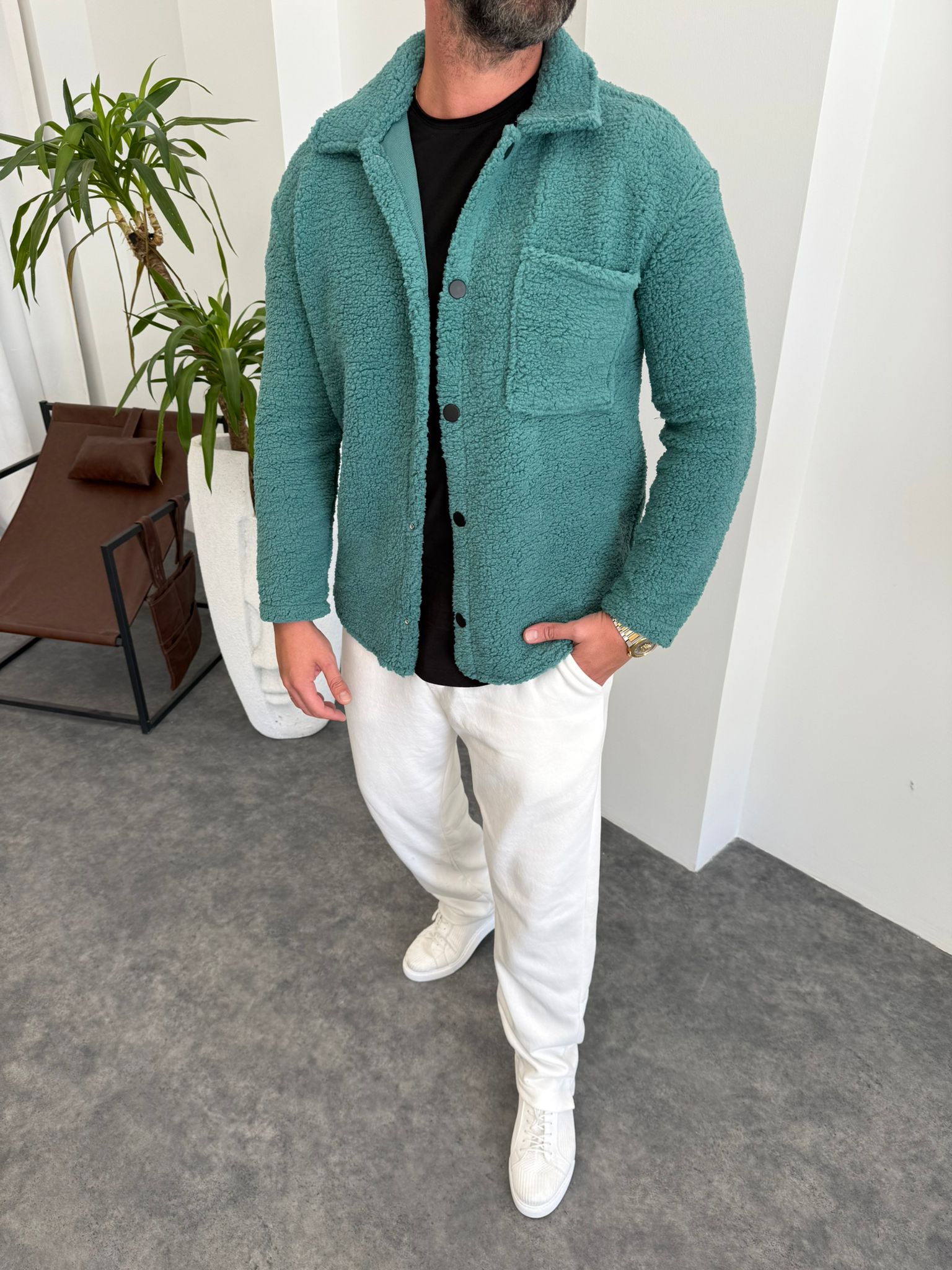 Petrol Tek Cepli Peluş