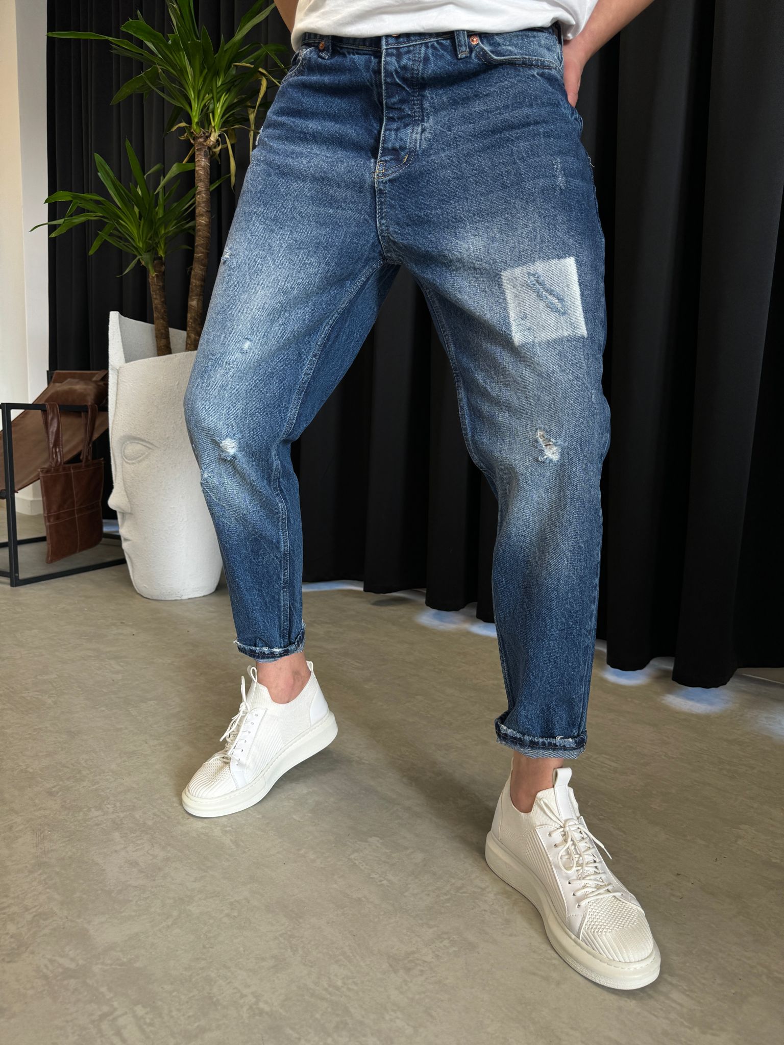 Tasarım Boyfirend Pantolon