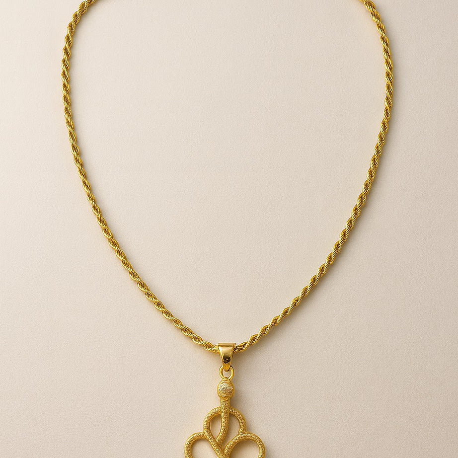 Gold Snake Kolye