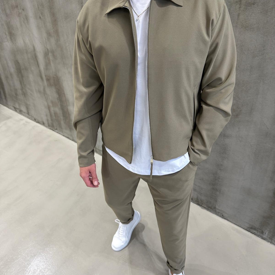 Haki Hürrem Kumaş Takım