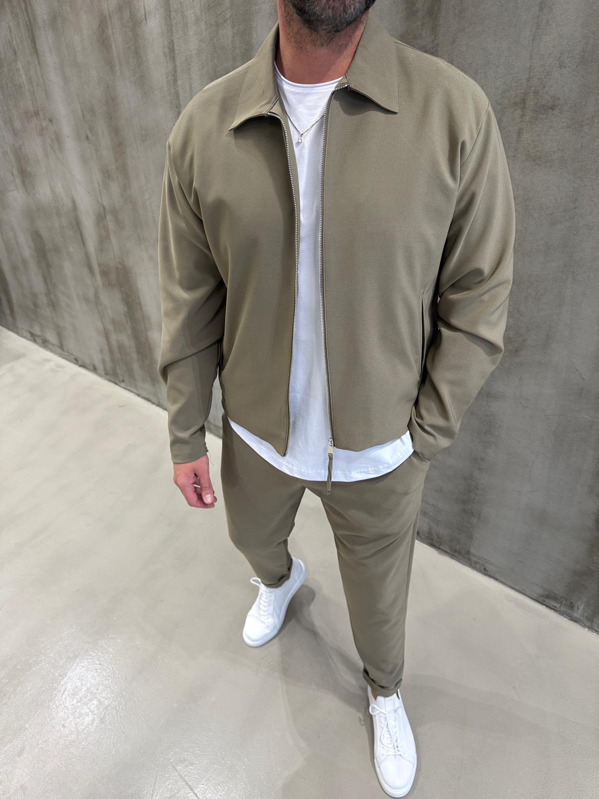 Haki Hürrem Kumaş Takım