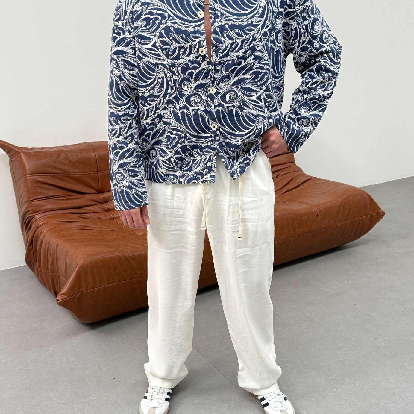 Desenli Tasarım Gömlek