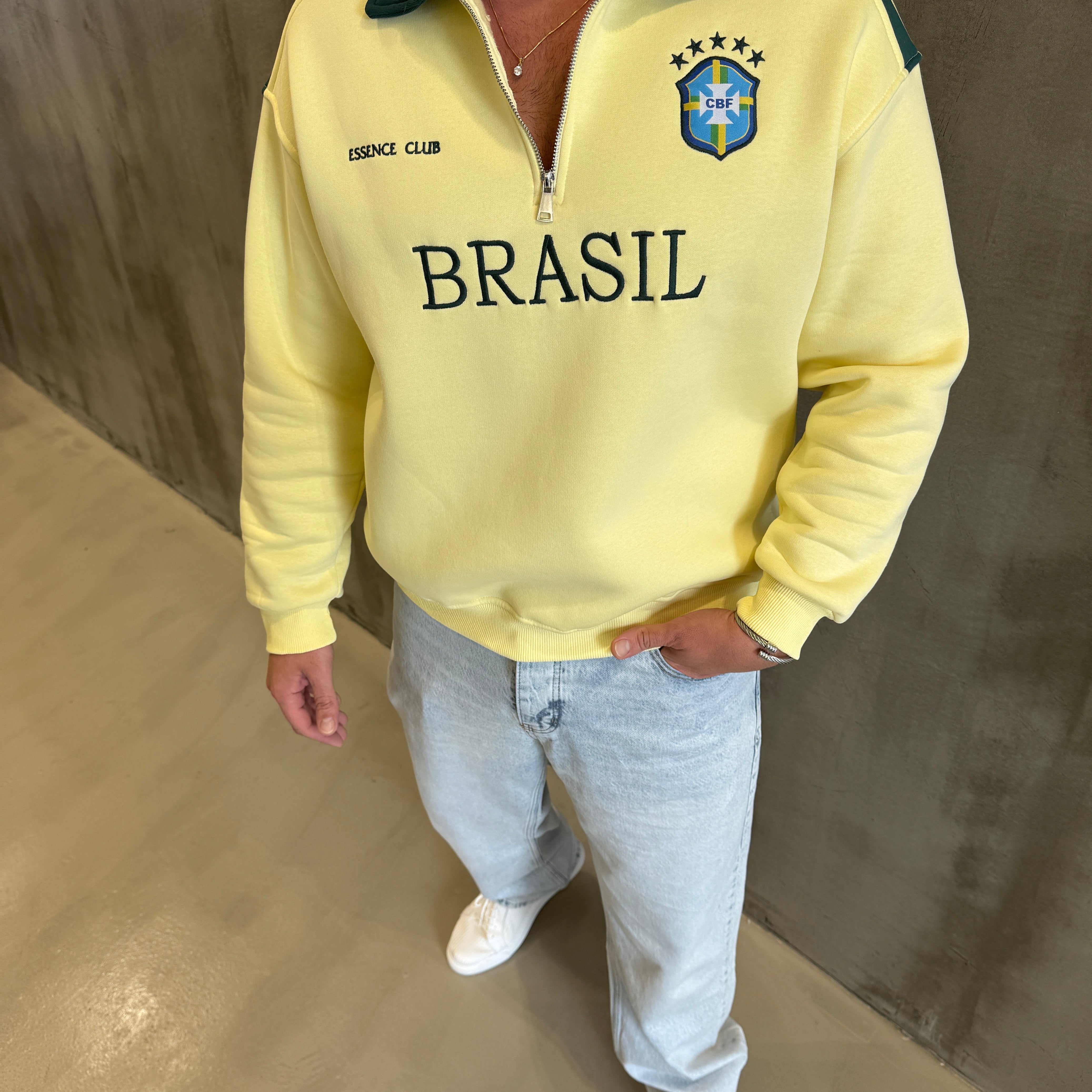 Lacivert ITALIA 3 İplik Forma Sweat