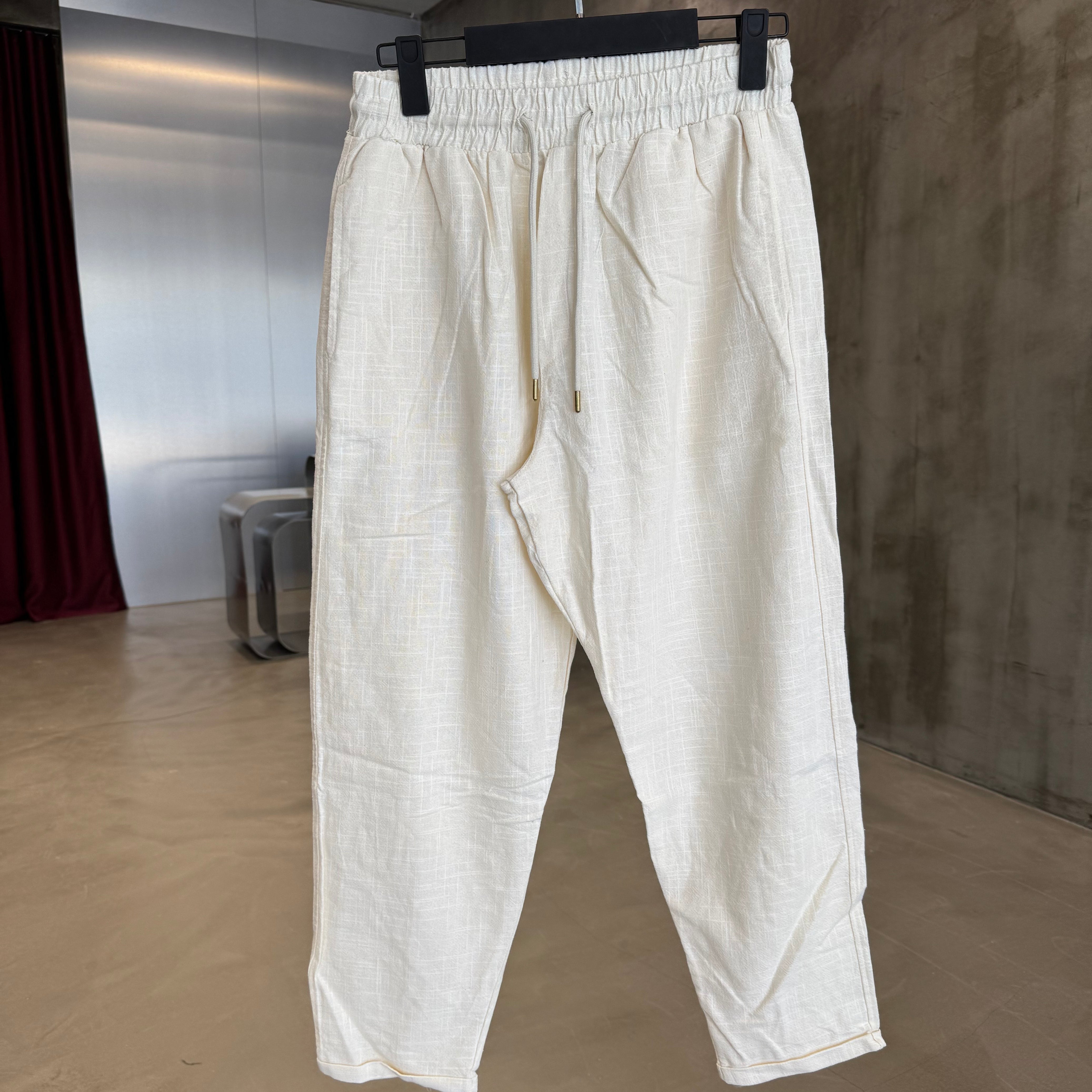 Keten Pantolon