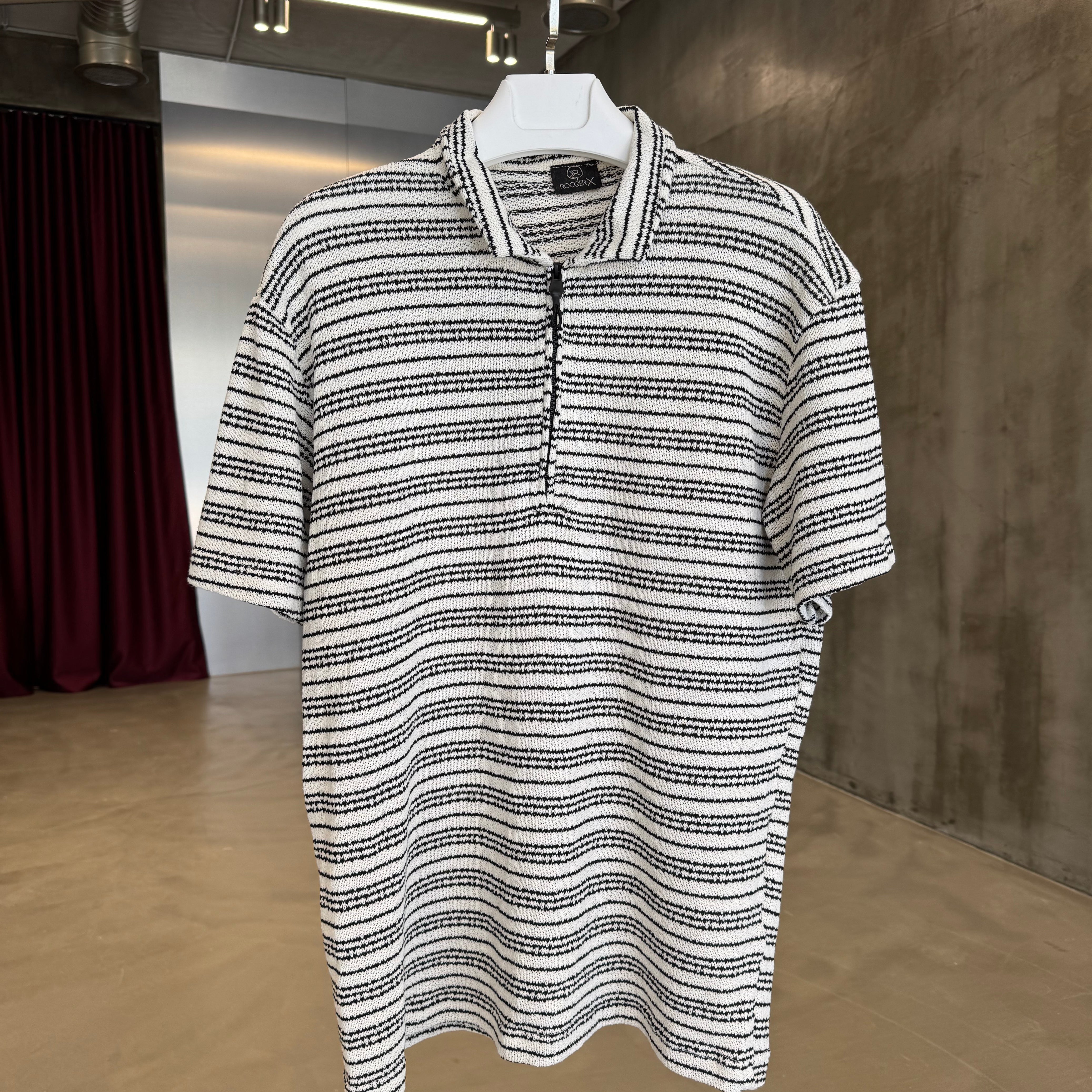 Çizgili T-Shirt