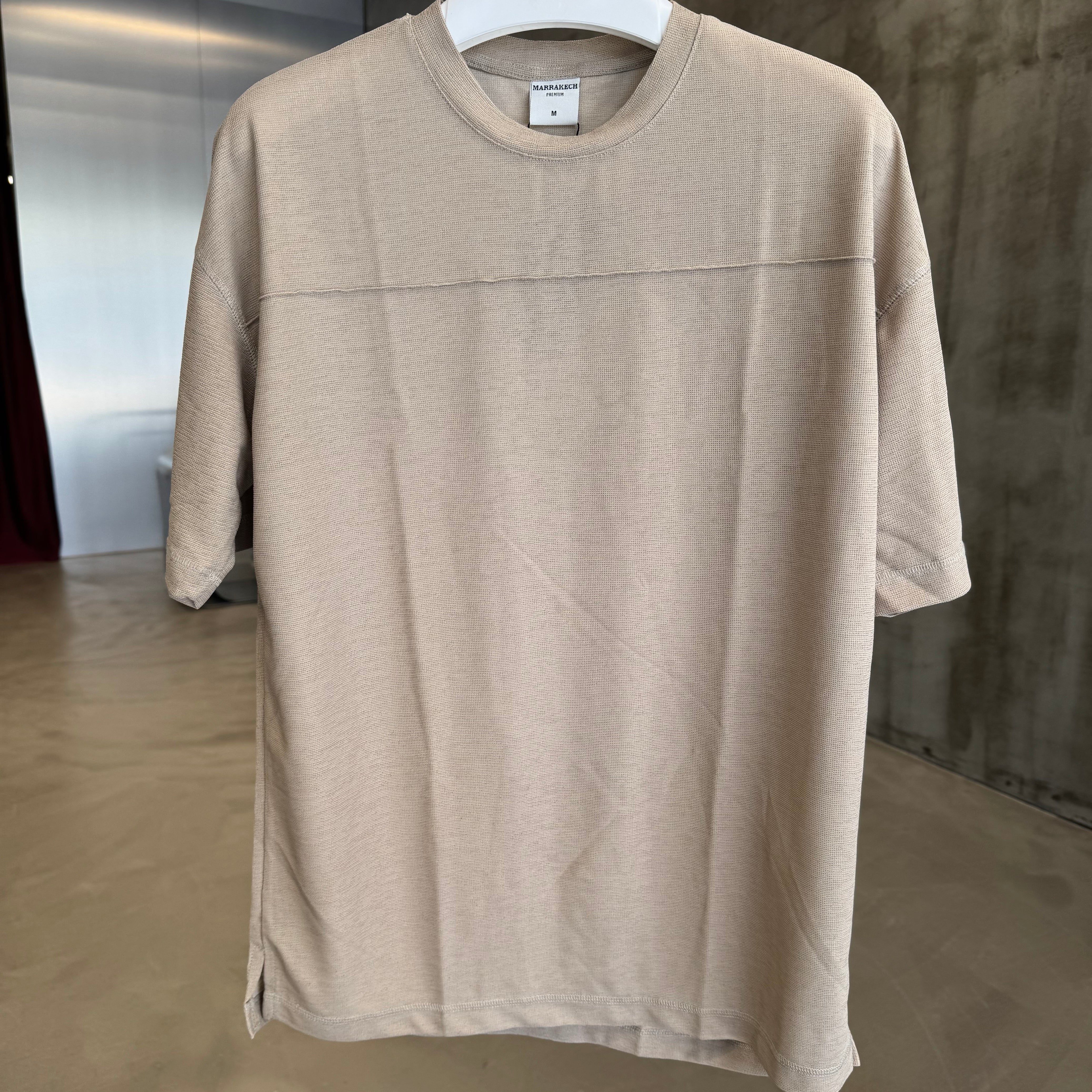 Çizgi Detaylı T-Shirt