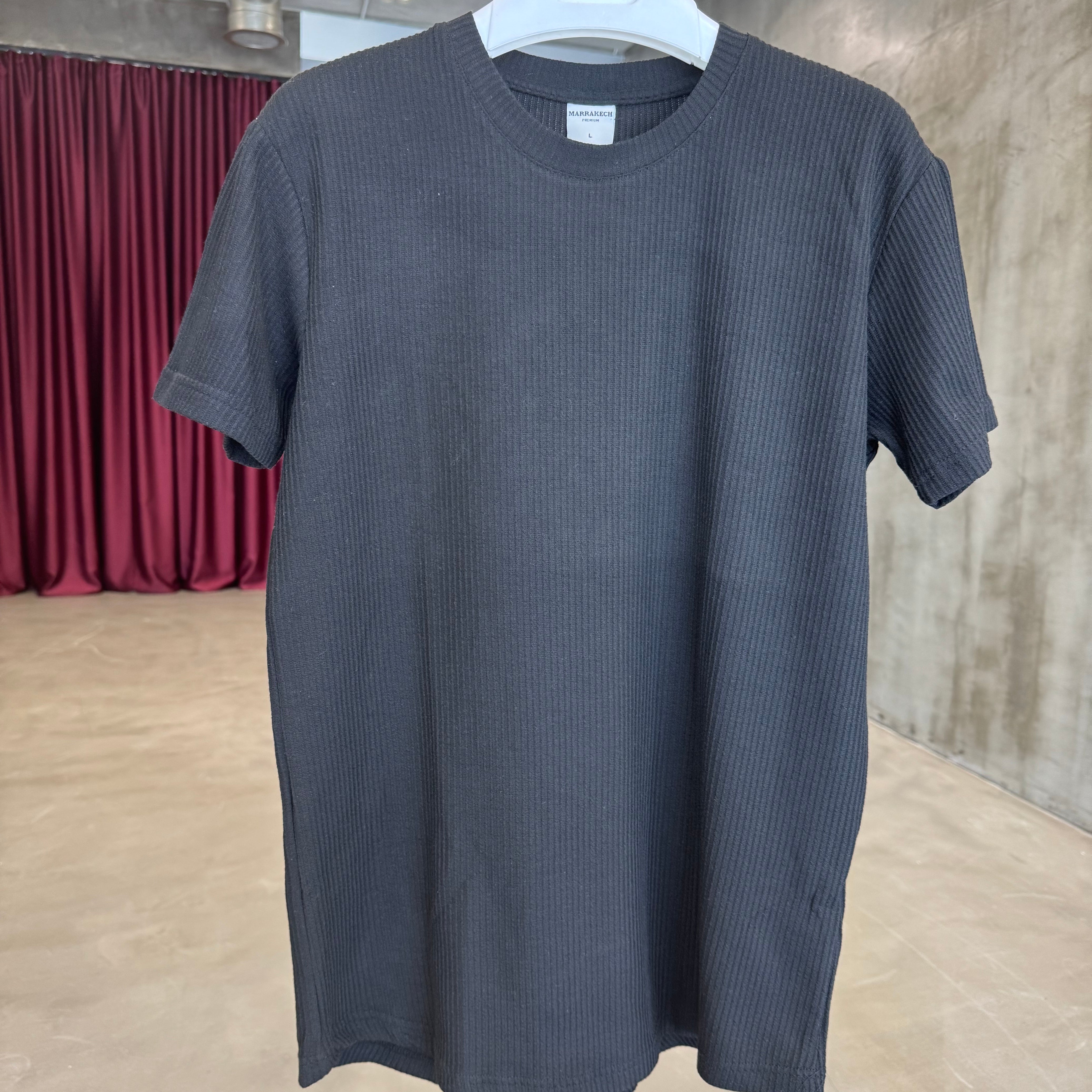 Bisiklet Yaka T-Shirt