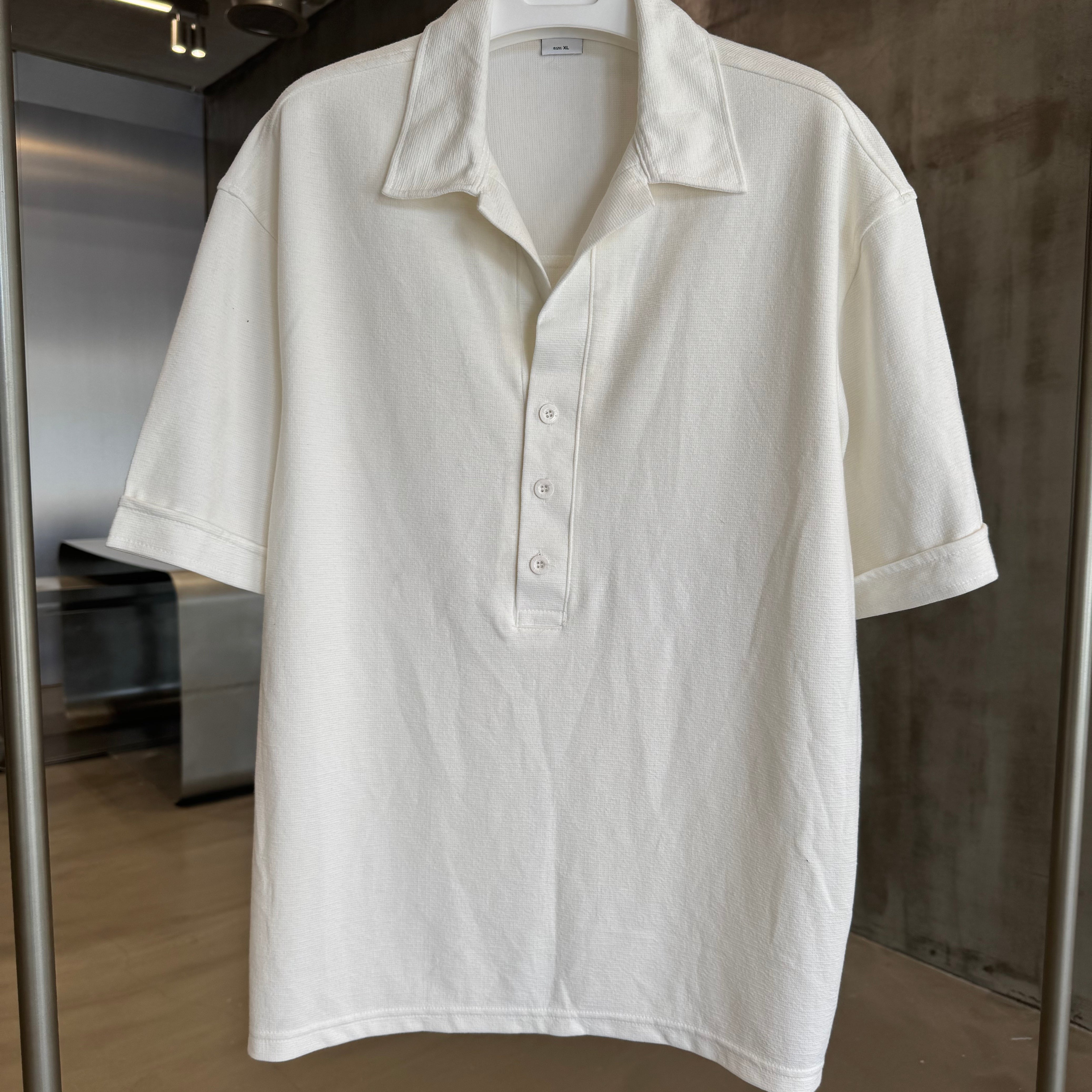 Yarım Patlı T-Shirt