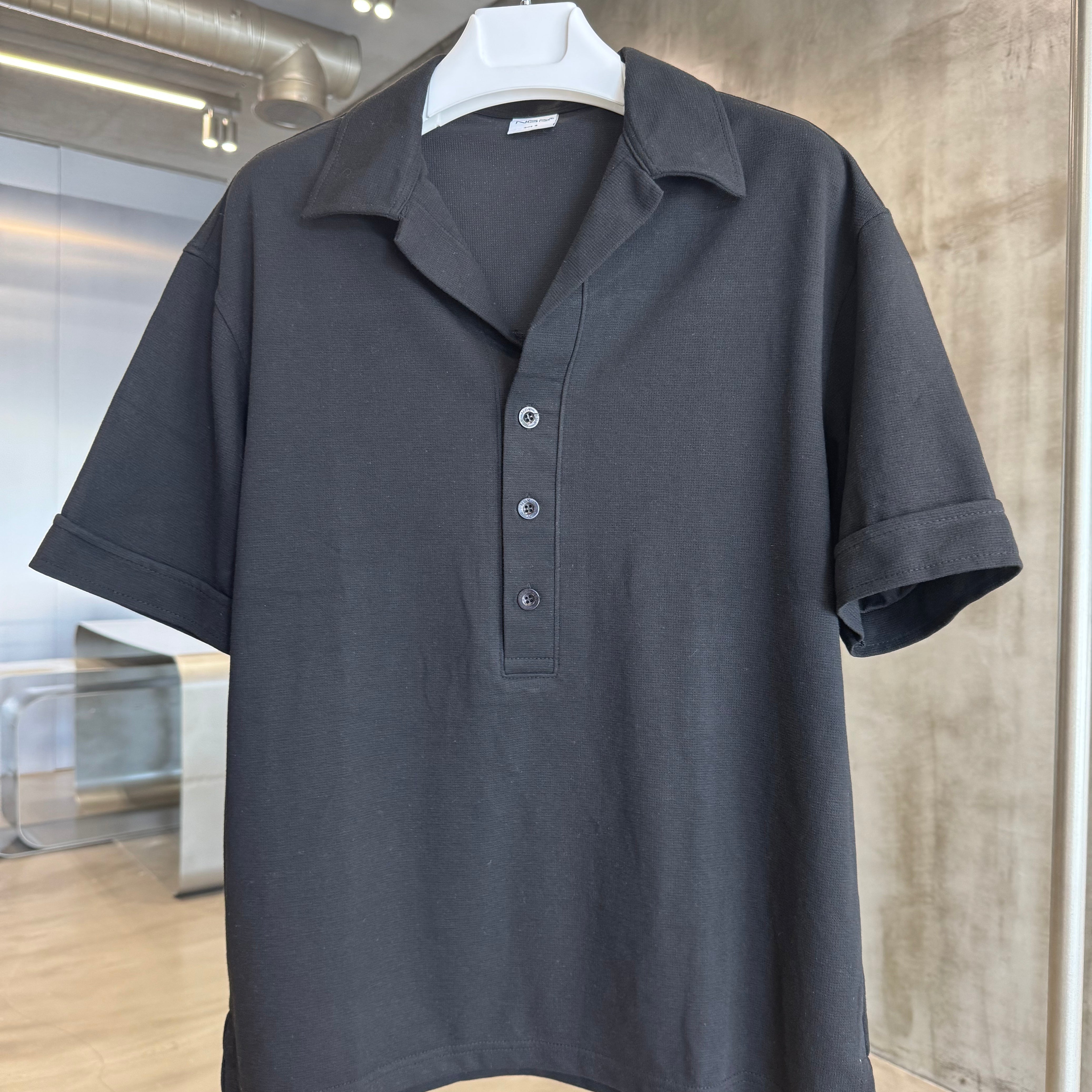 Yarım Patlı T-Shirt