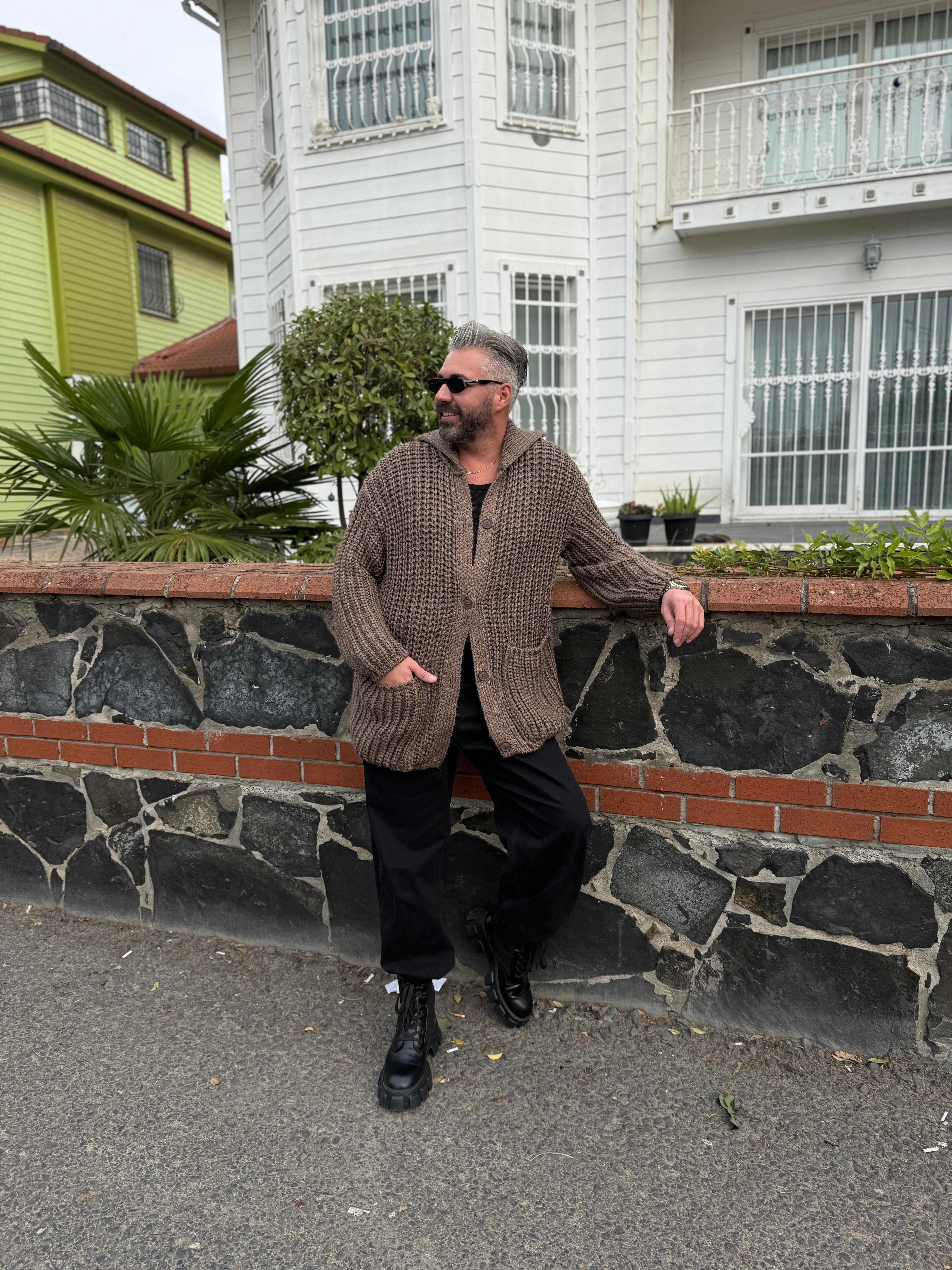 Kahve Premium Hırka