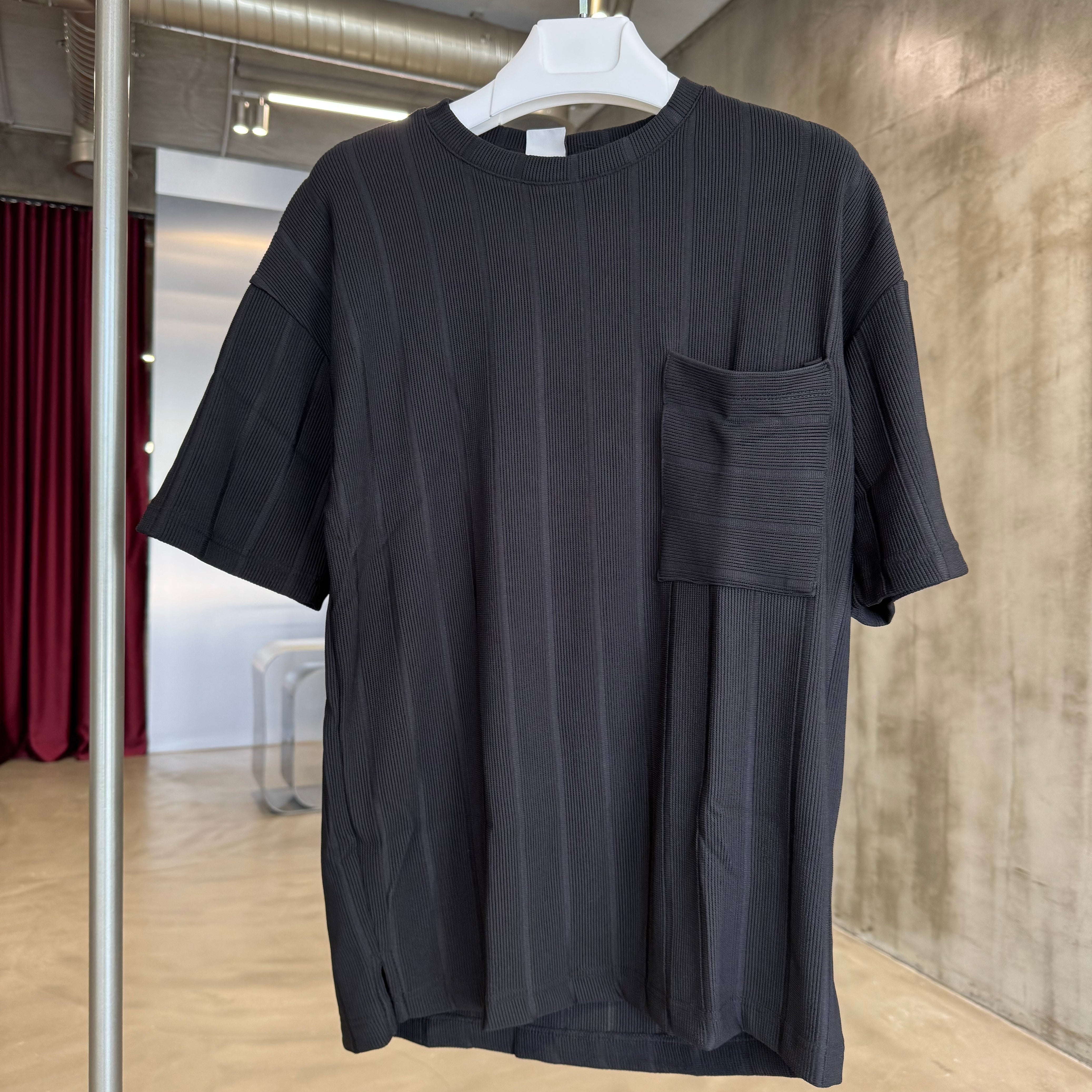 Tek Cepli T-Shirt