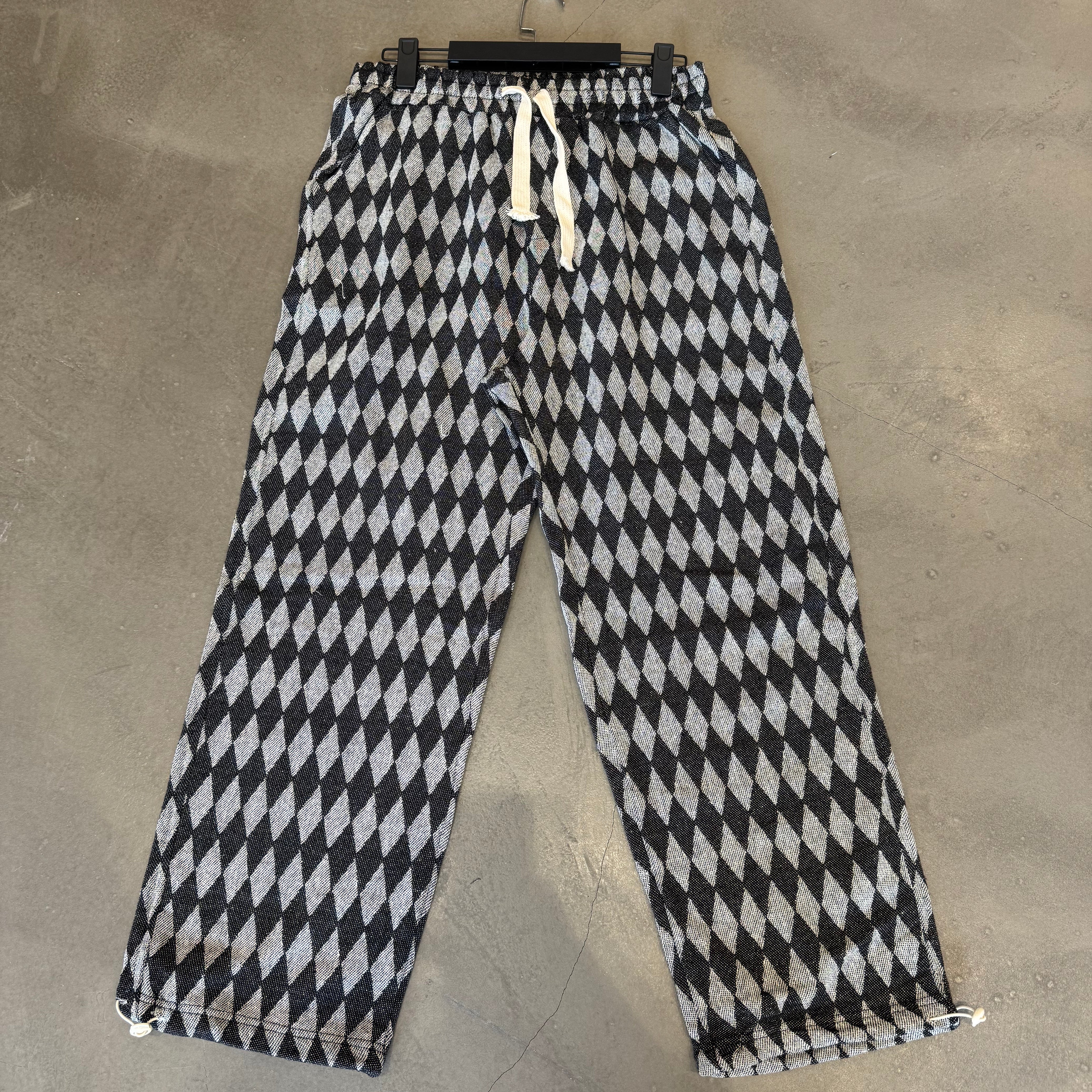 Desenli Baggy Jogger