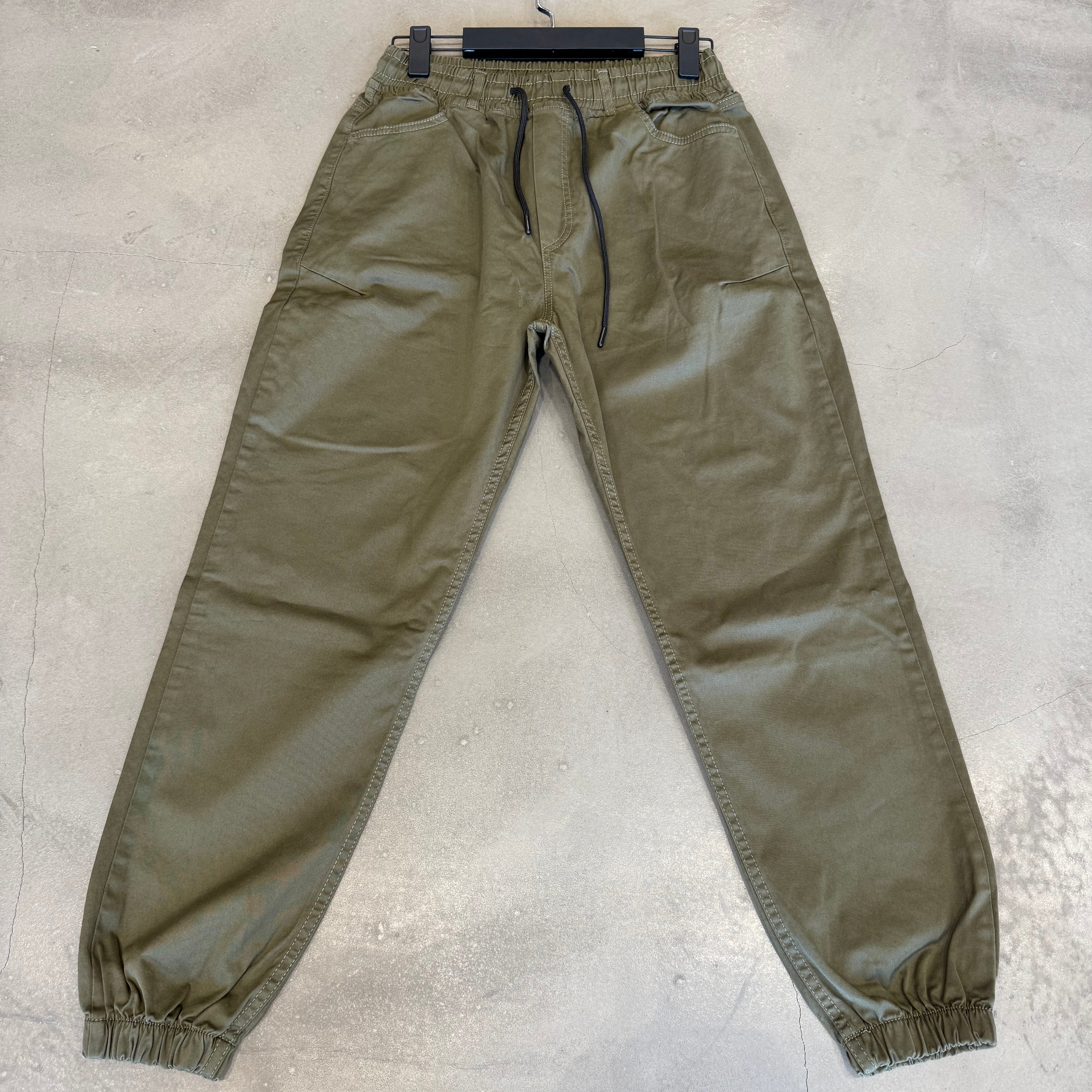 Paça Lastikli Gabardin Pantolon