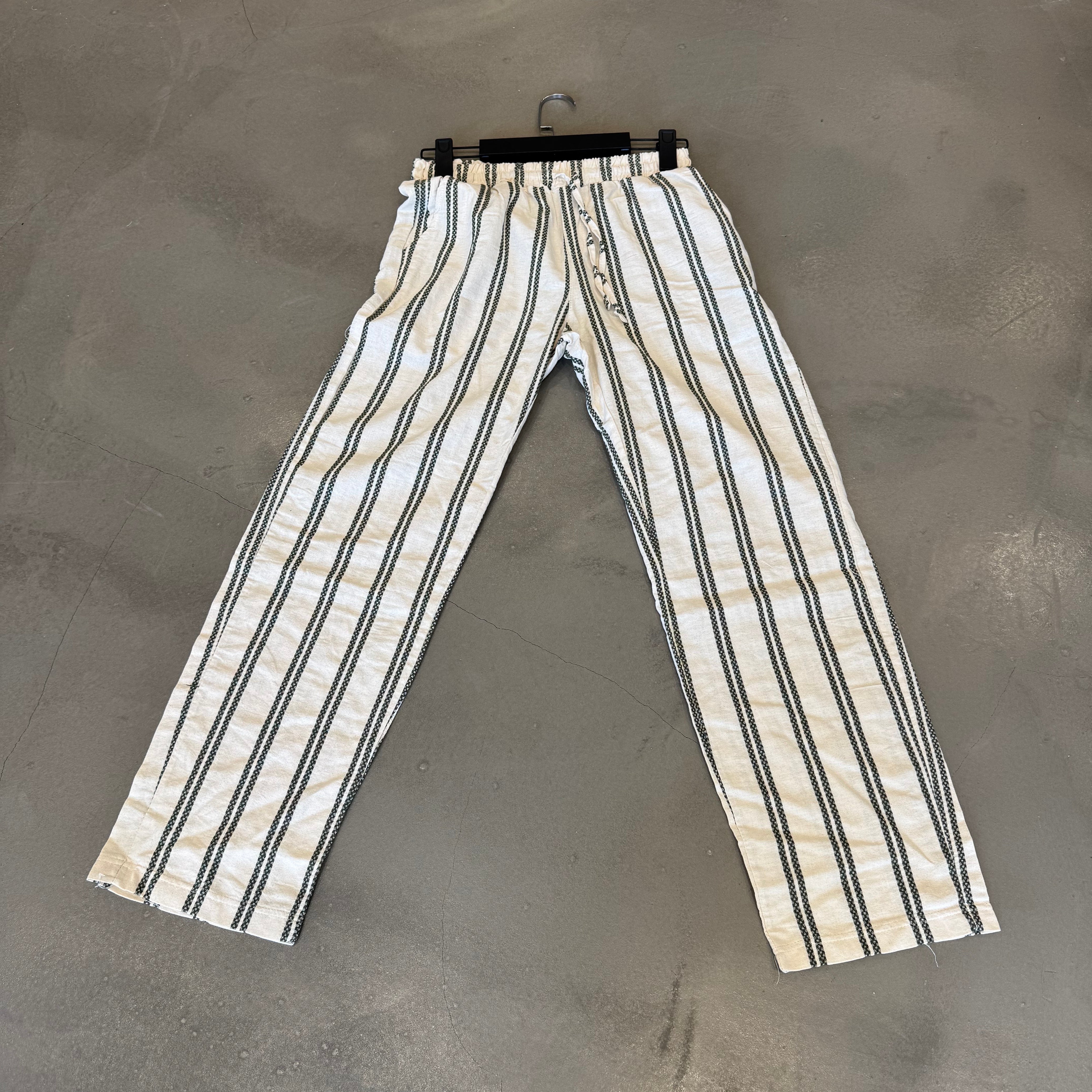 Çizgili Baggy Joger
