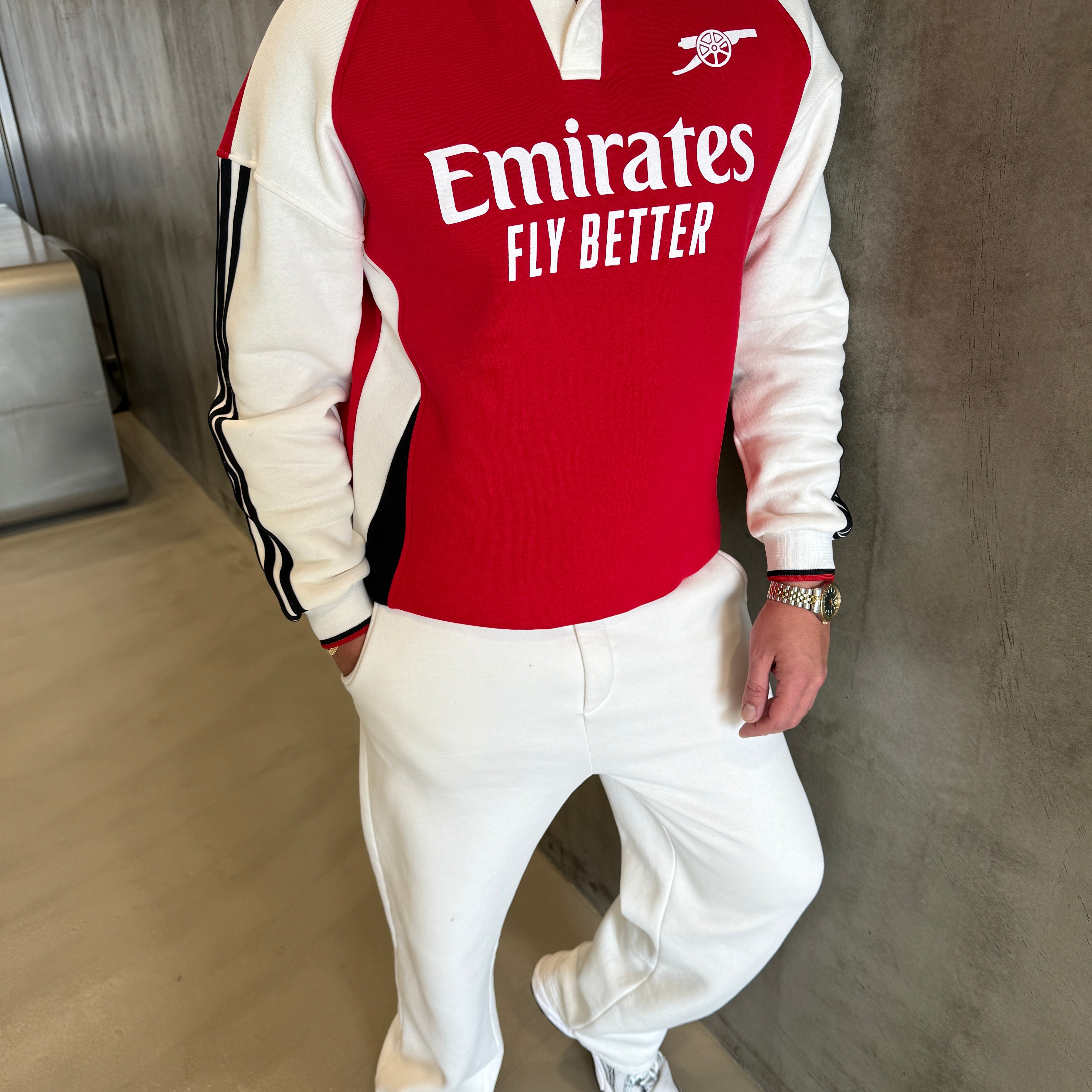 Petrol Forma 3 İplik Sweat