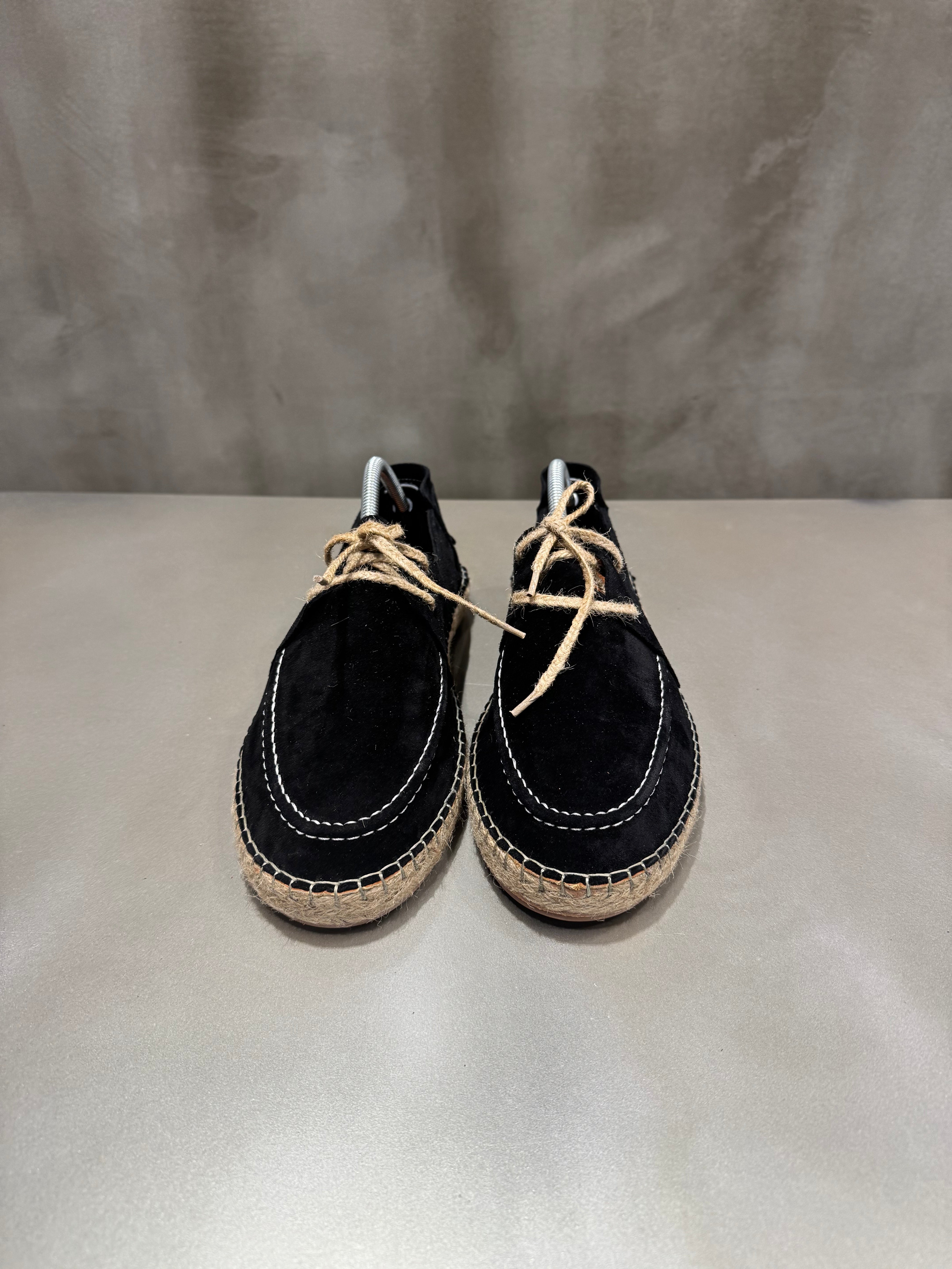 Siyah Lukka Ayakkabı