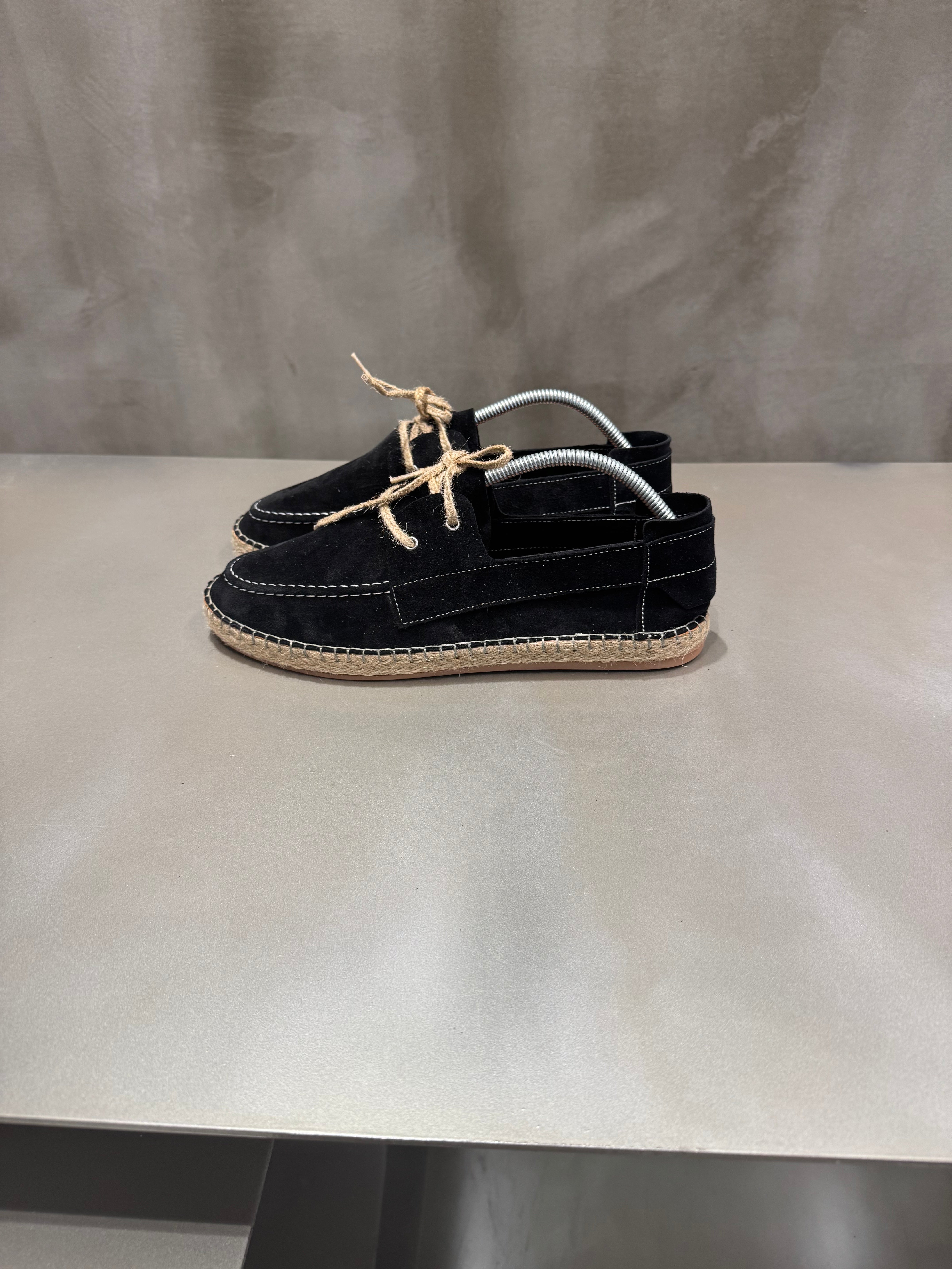 Siyah Lukka Ayakkabı