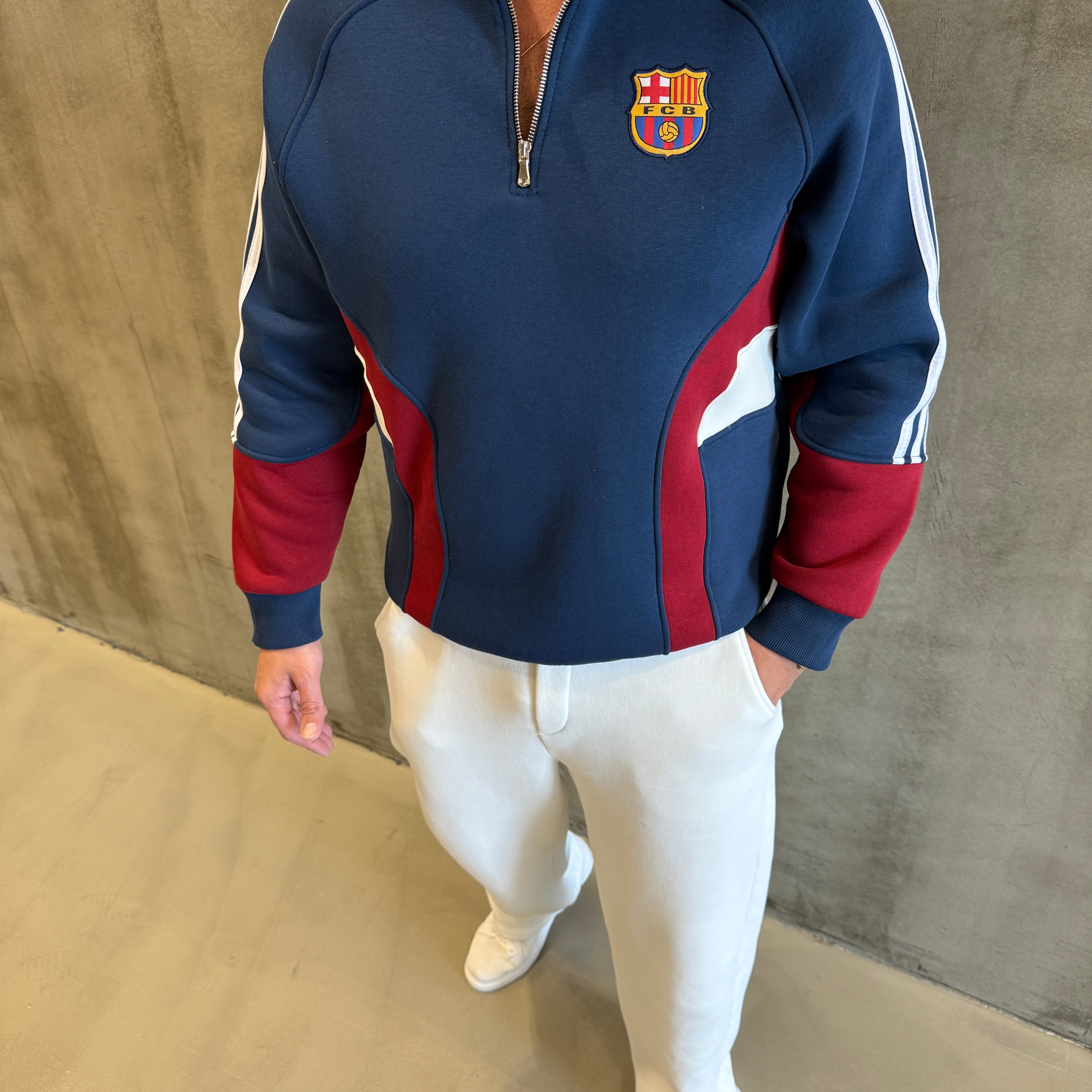 Sarı 3 İplik Forma Sweat