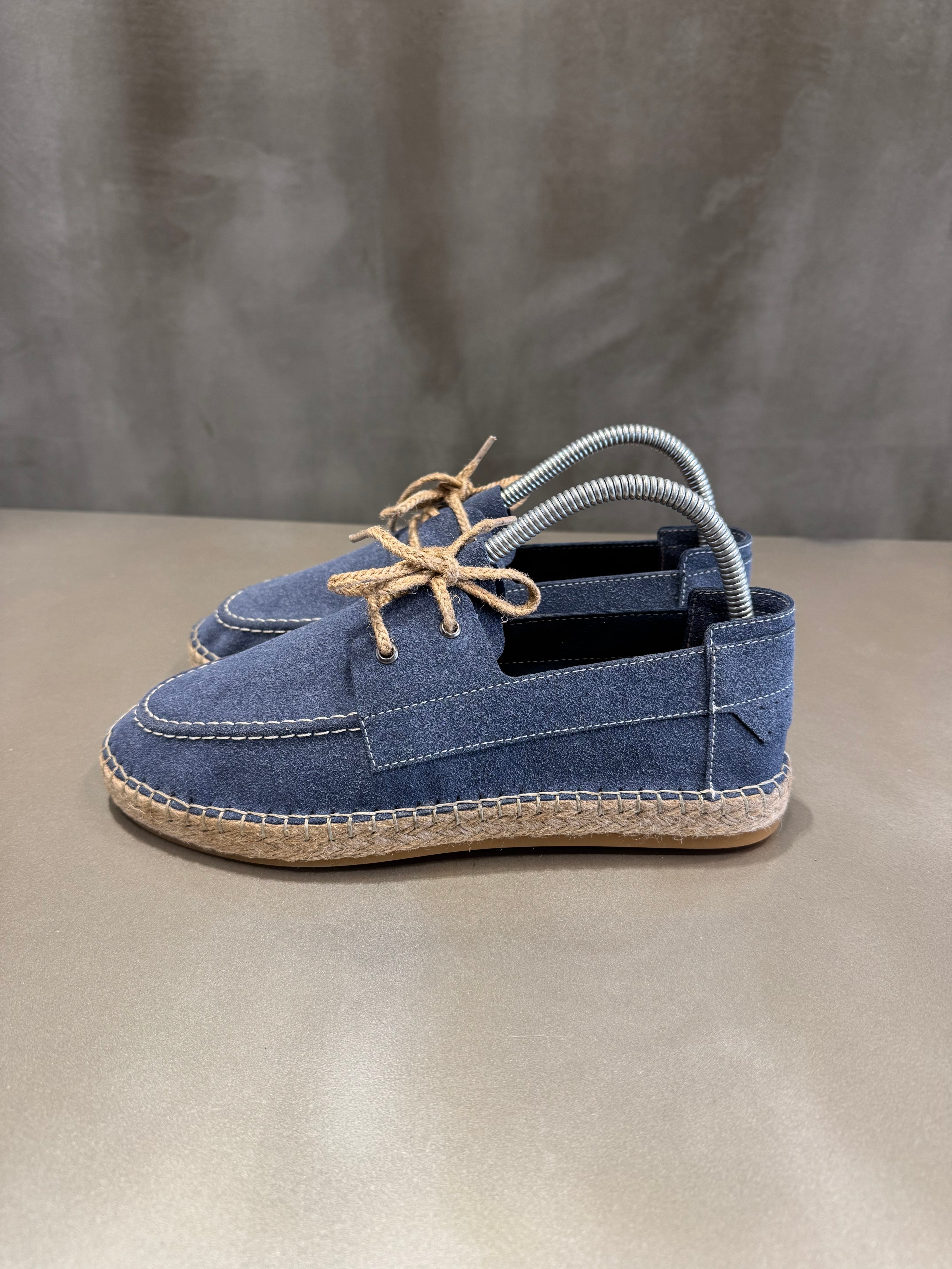 Mavi Lukka Ayakkabı