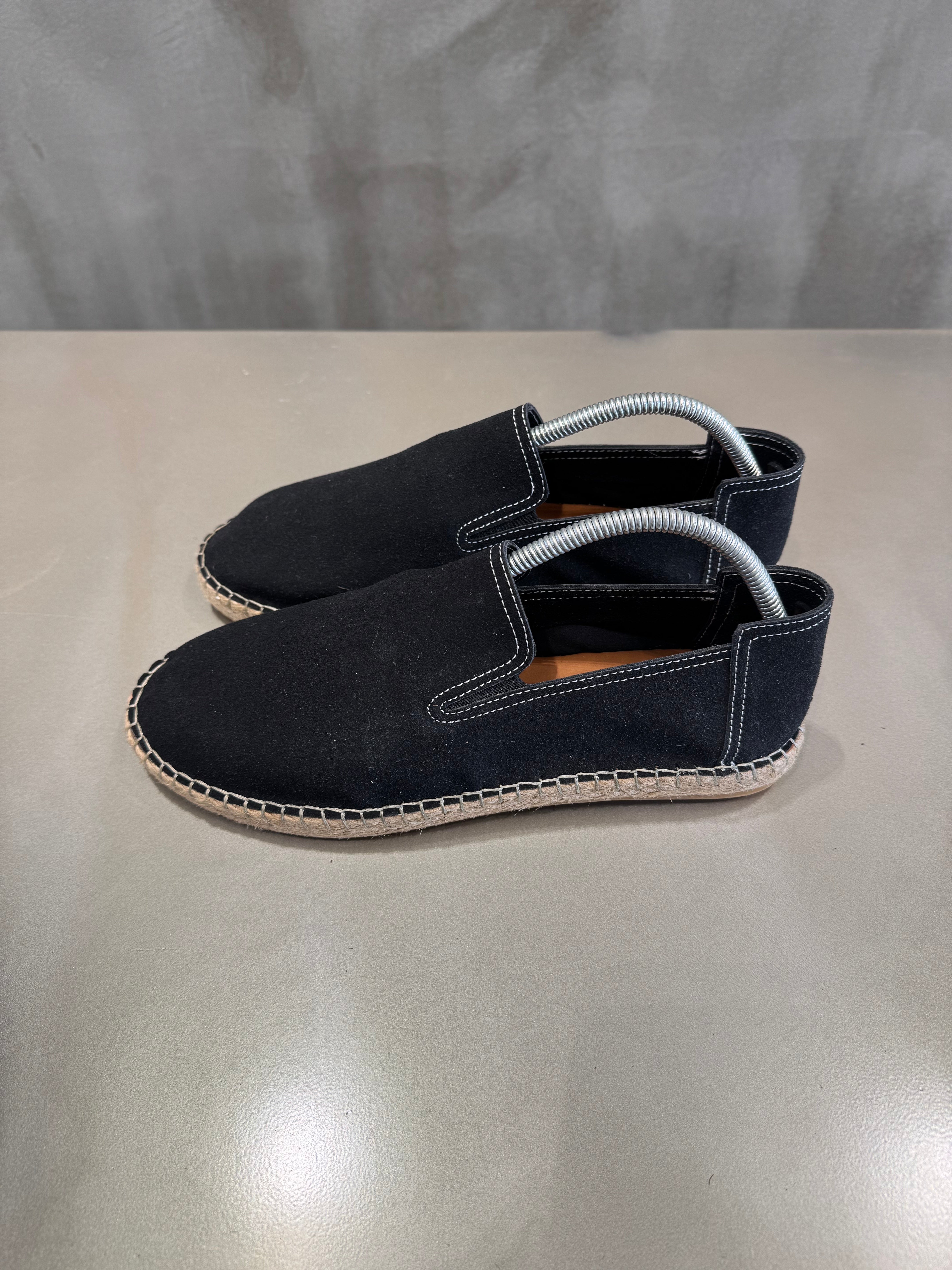 Siyah Babet Ayakkabı