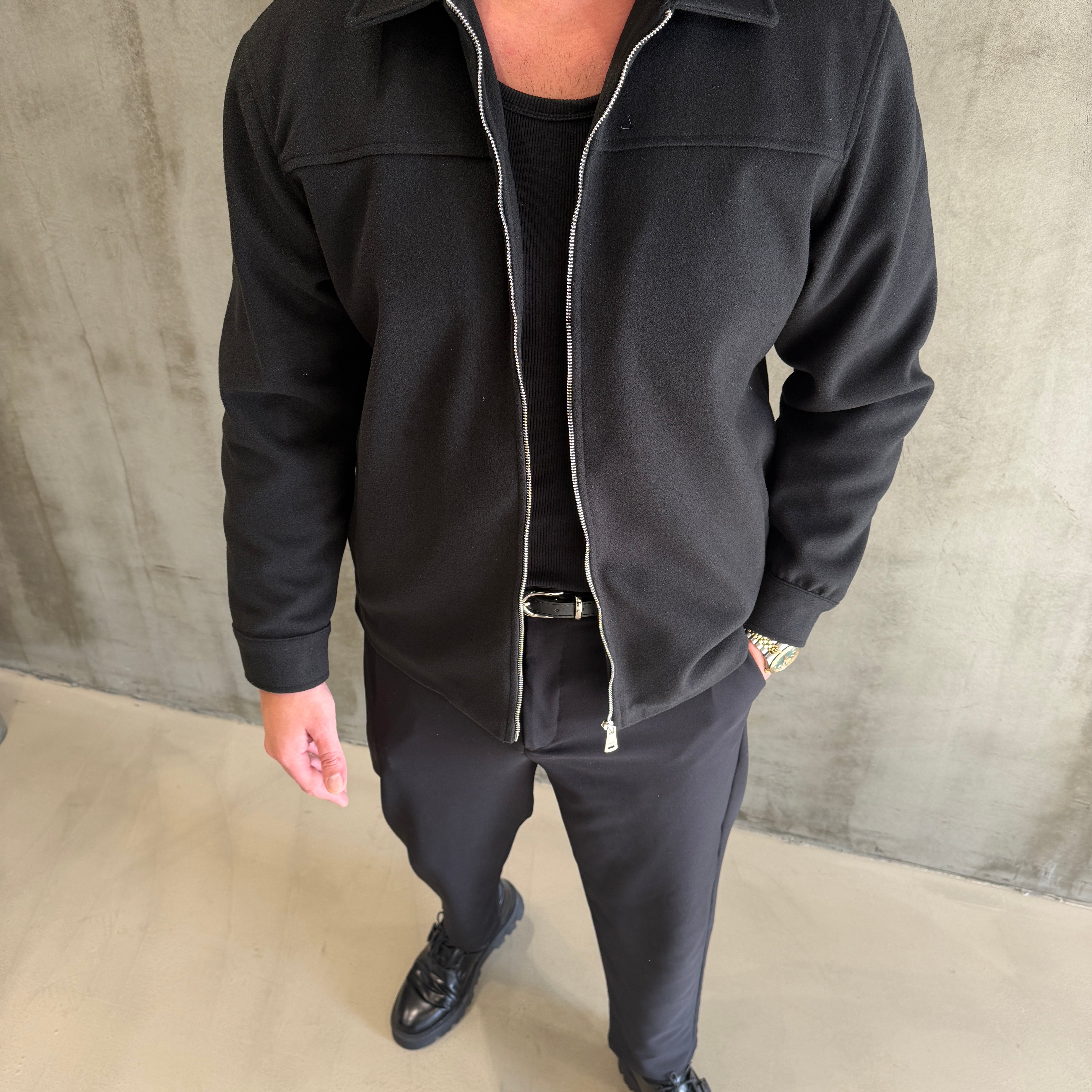 Lacivert SPF Kısa Kaşe