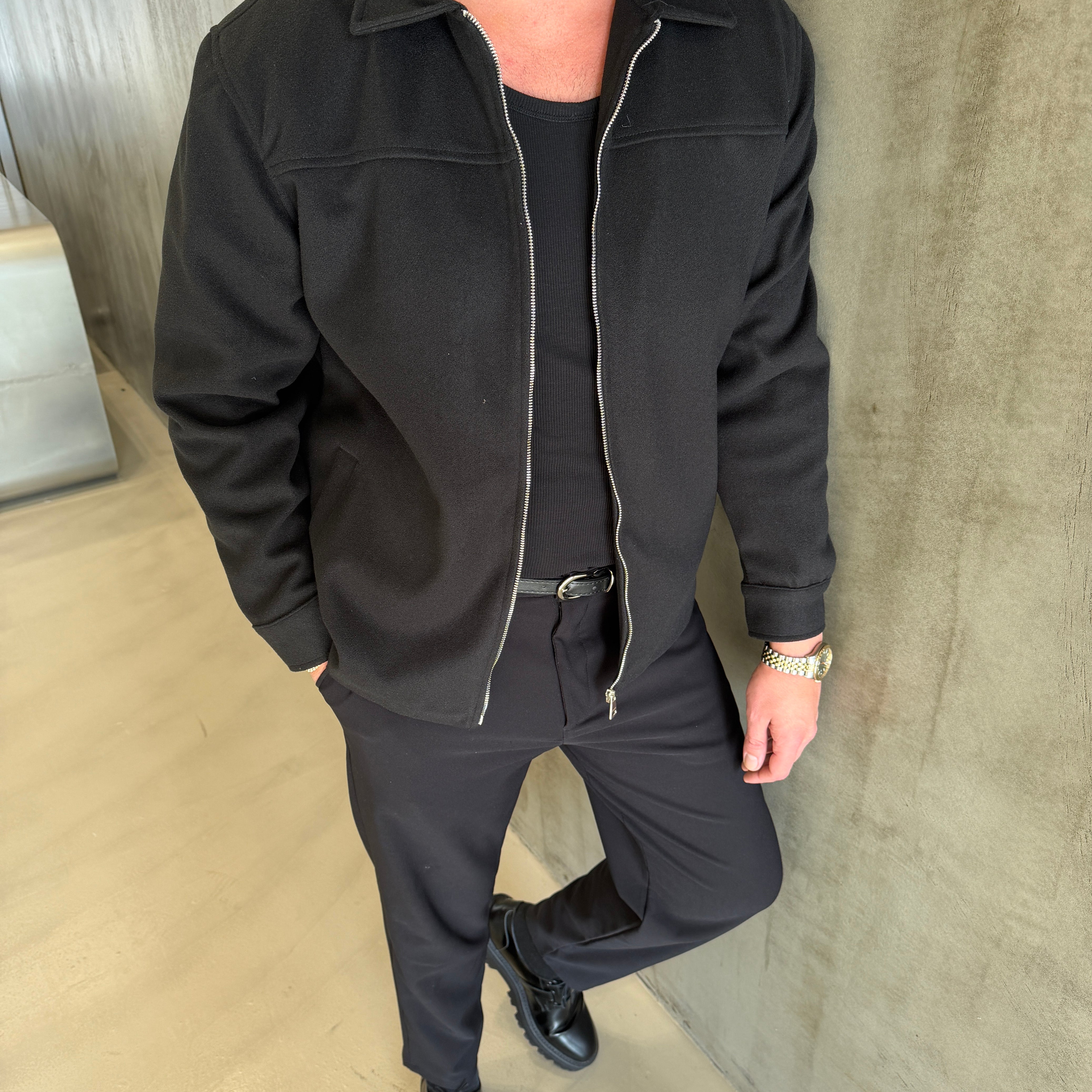 Lacivert SPF Kısa Kaşe