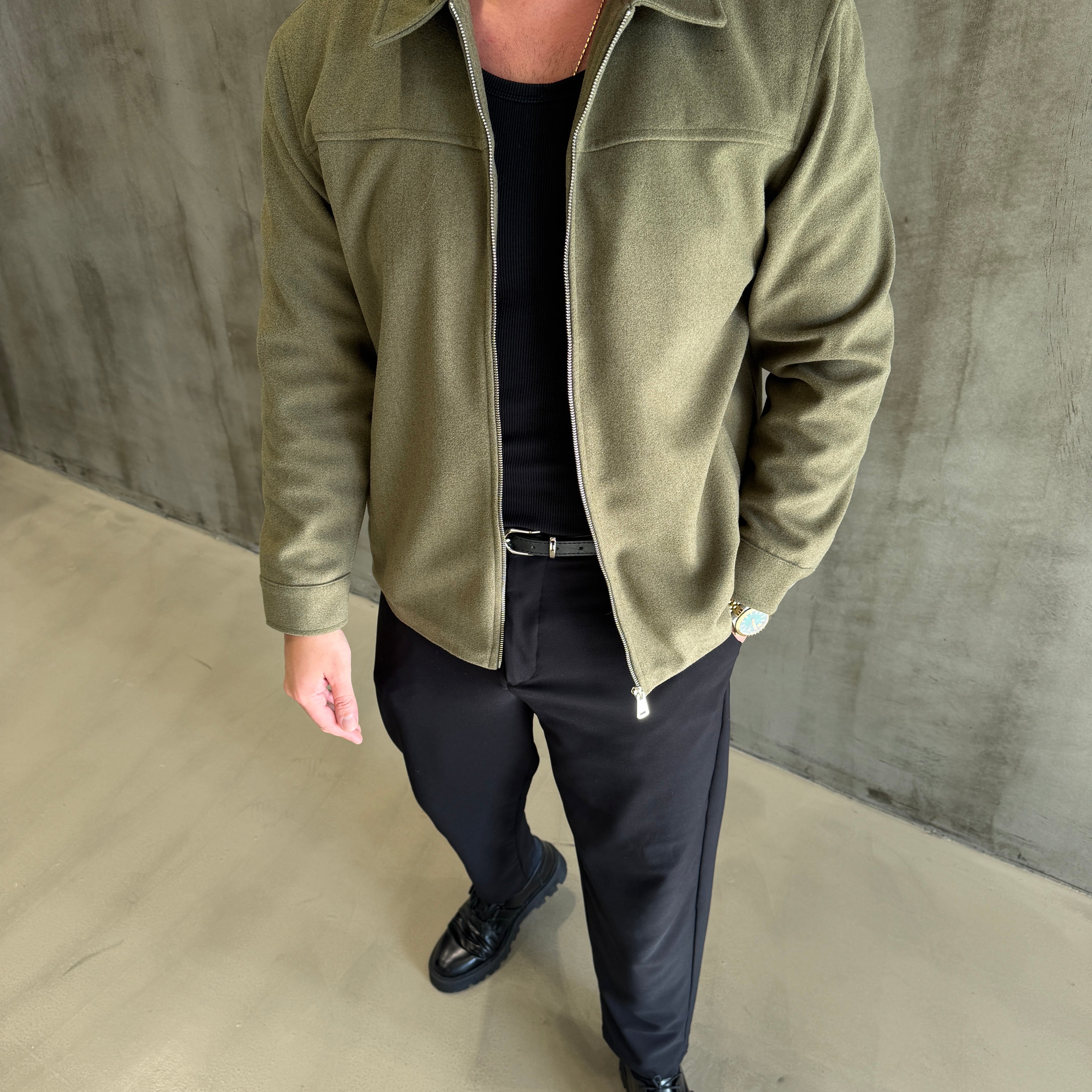 Lacivert SPF Kısa Kaşe