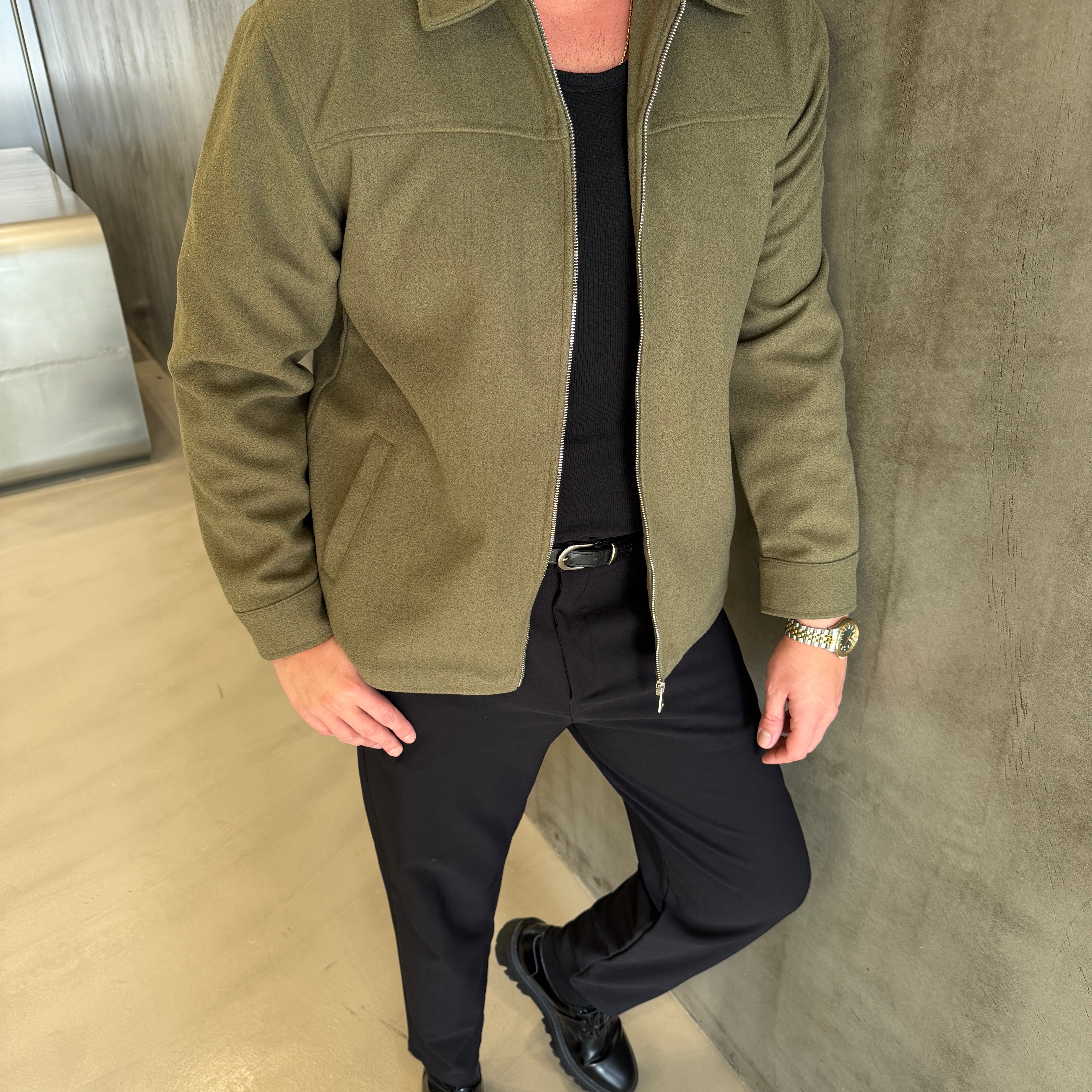 Lacivert SPF Kısa Kaşe