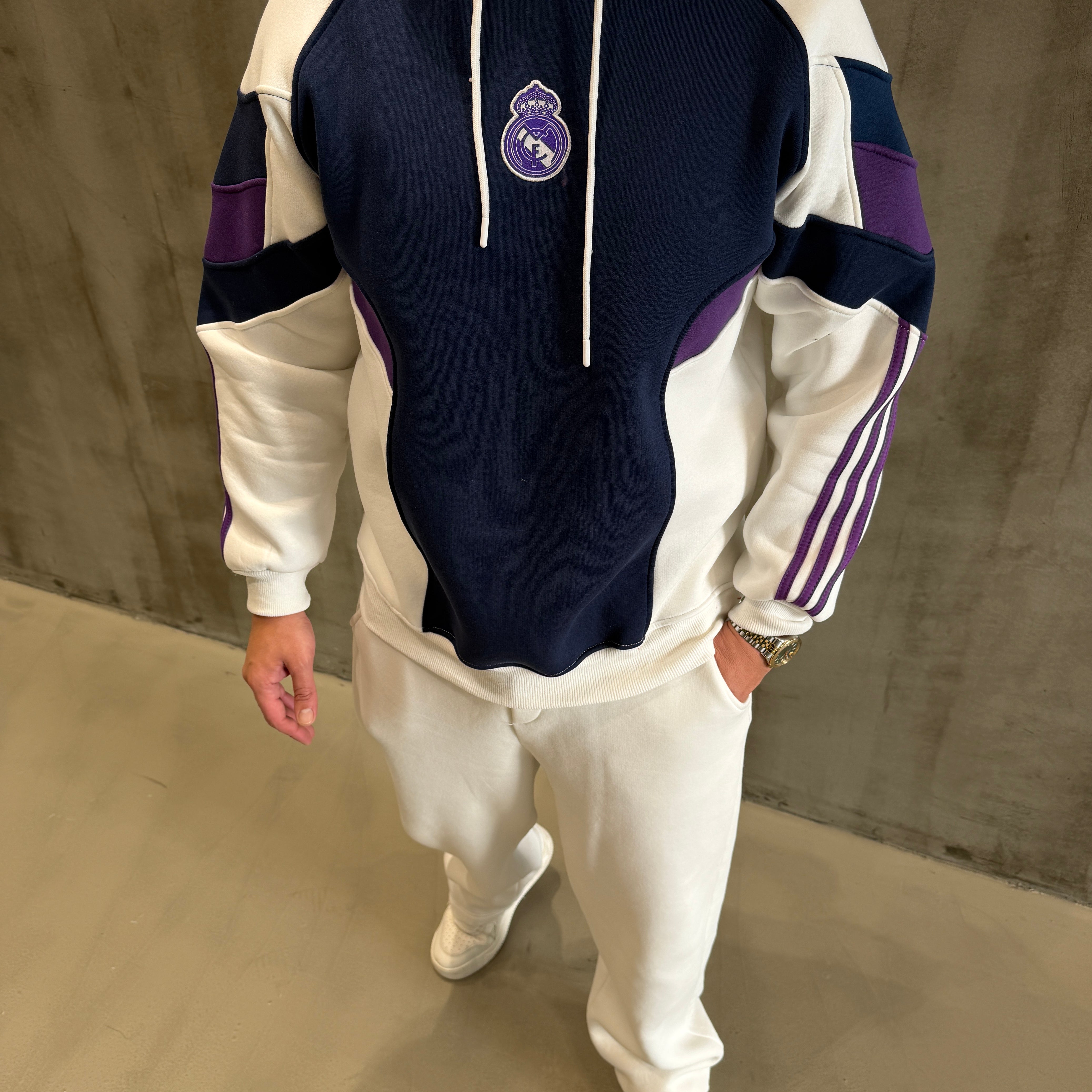 BÇ 3 İplik Kapüşonlu Forma Sweat