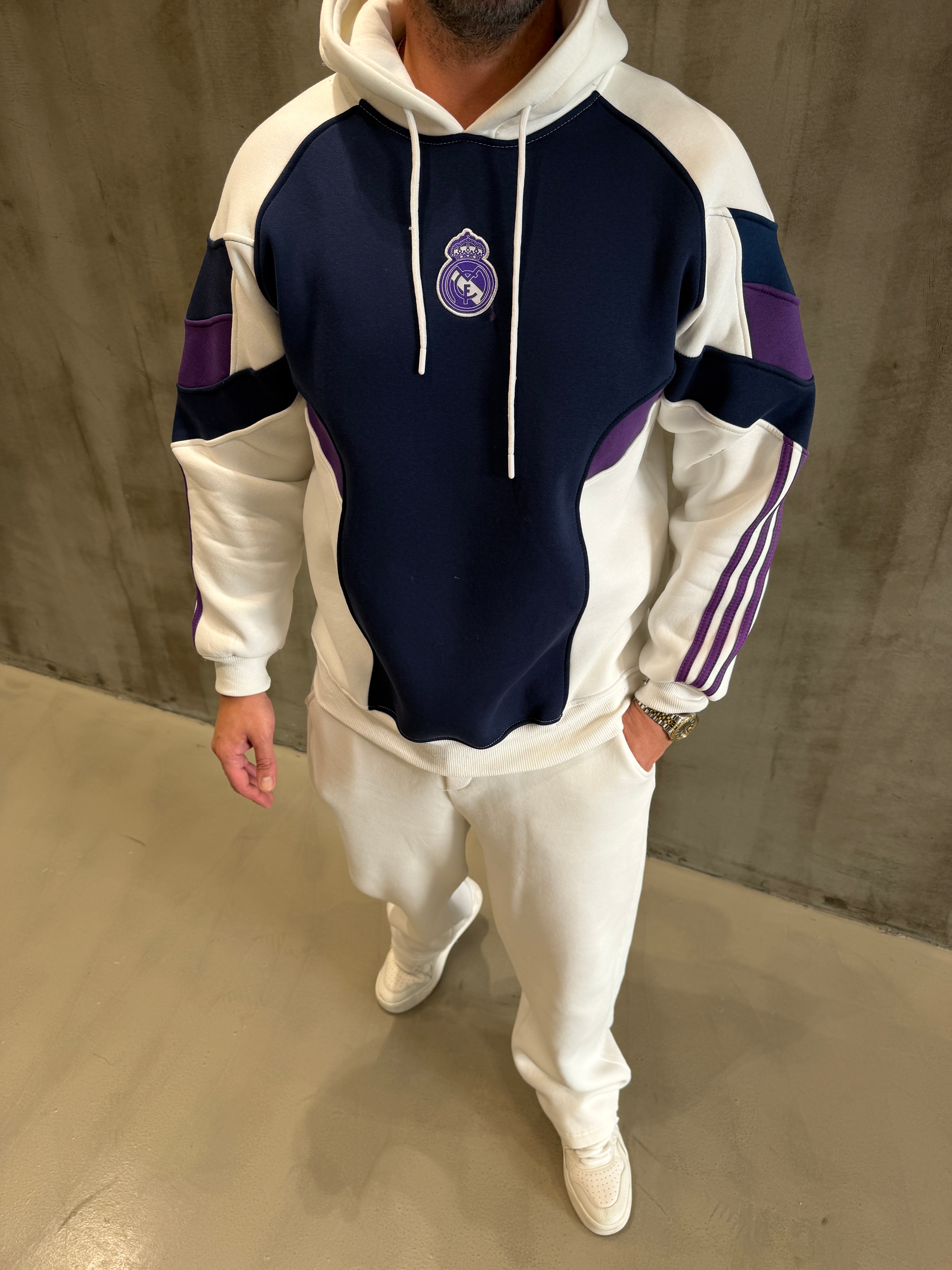 BÇ 3 İplik Kapüşonlu Forma Sweat