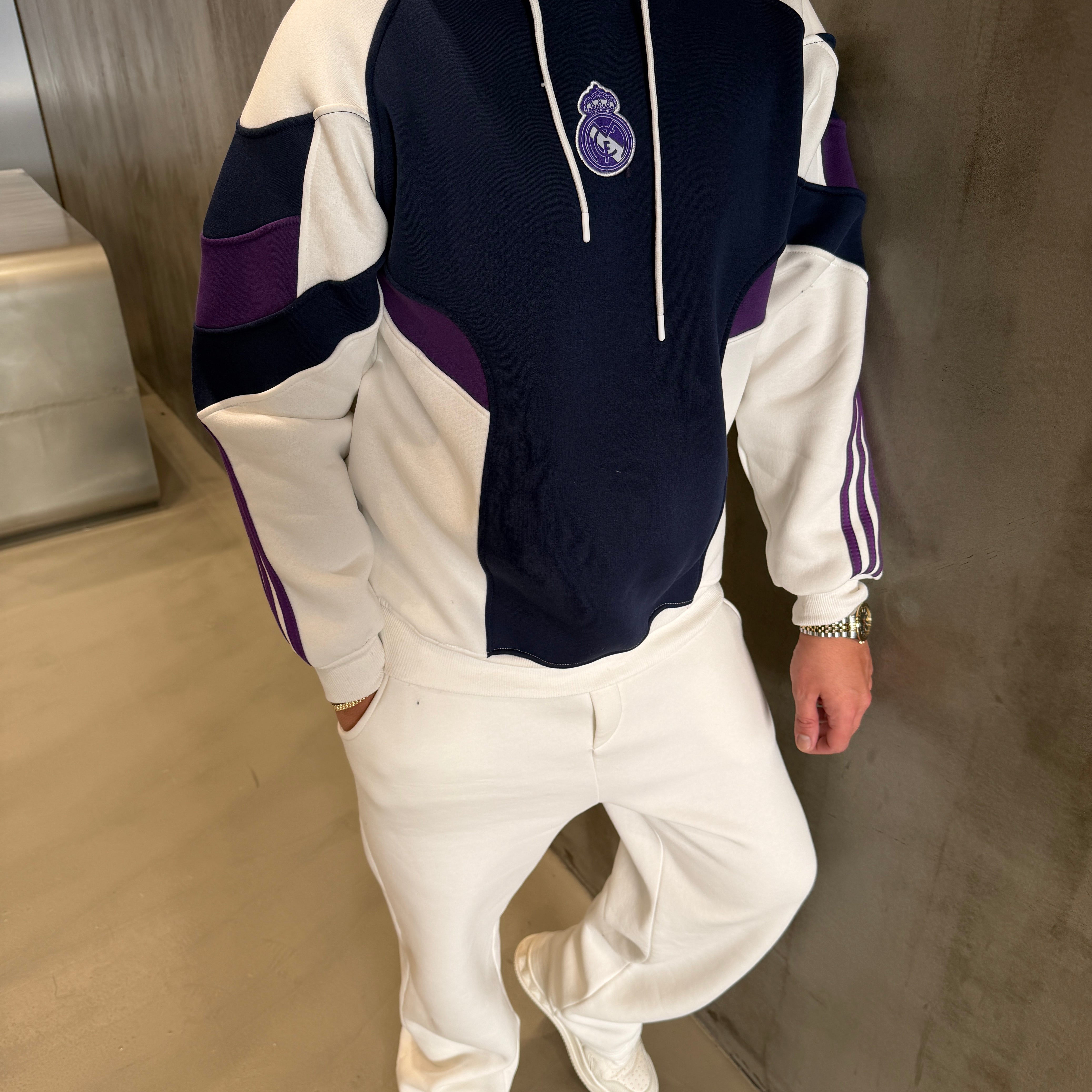 BÇ 3 İplik Kapüşonlu Forma Sweat