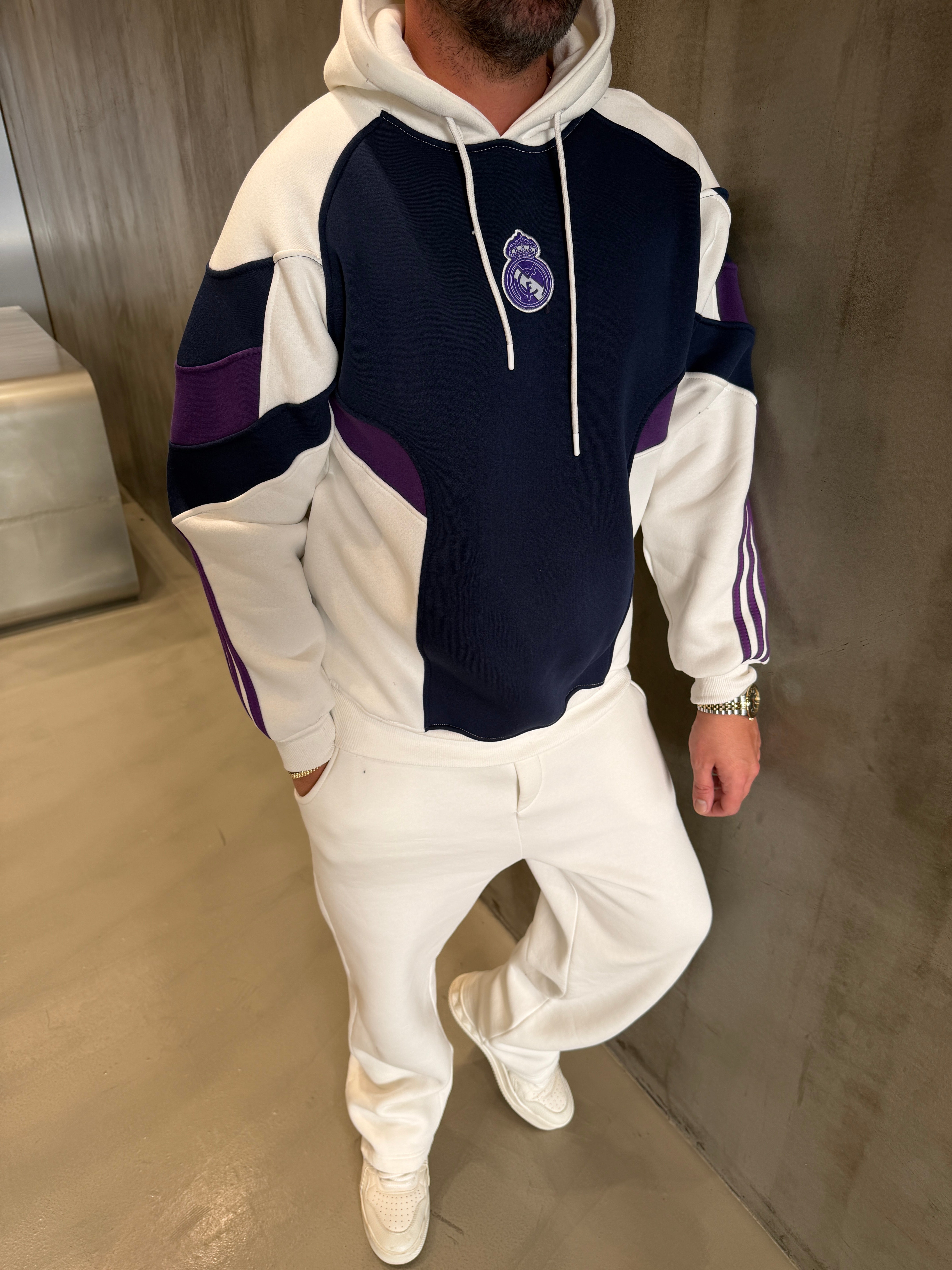 BÇ 3 İplik Kapüşonlu Forma Sweat