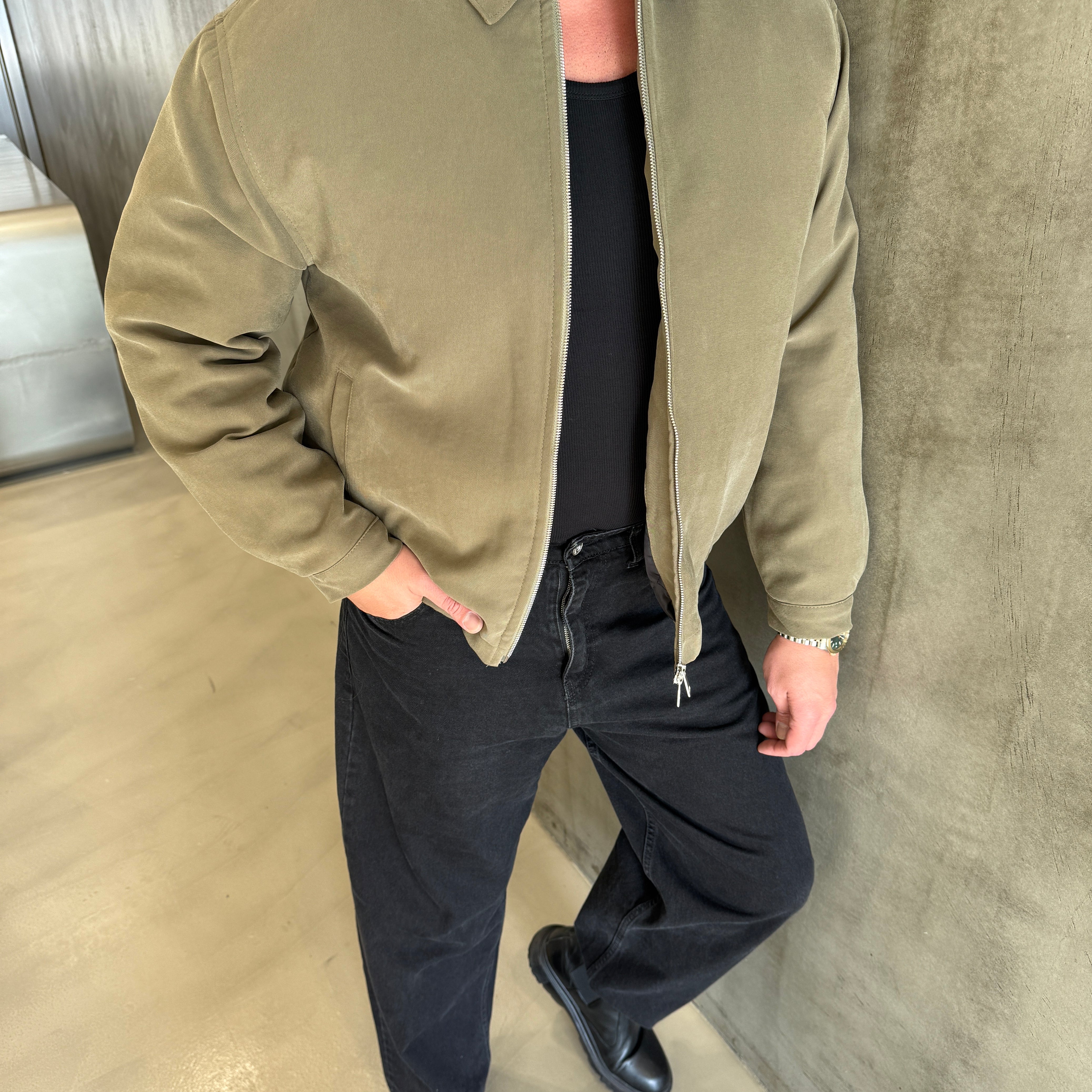 Mürdüm Gramajlı Modal Kumaş Mont