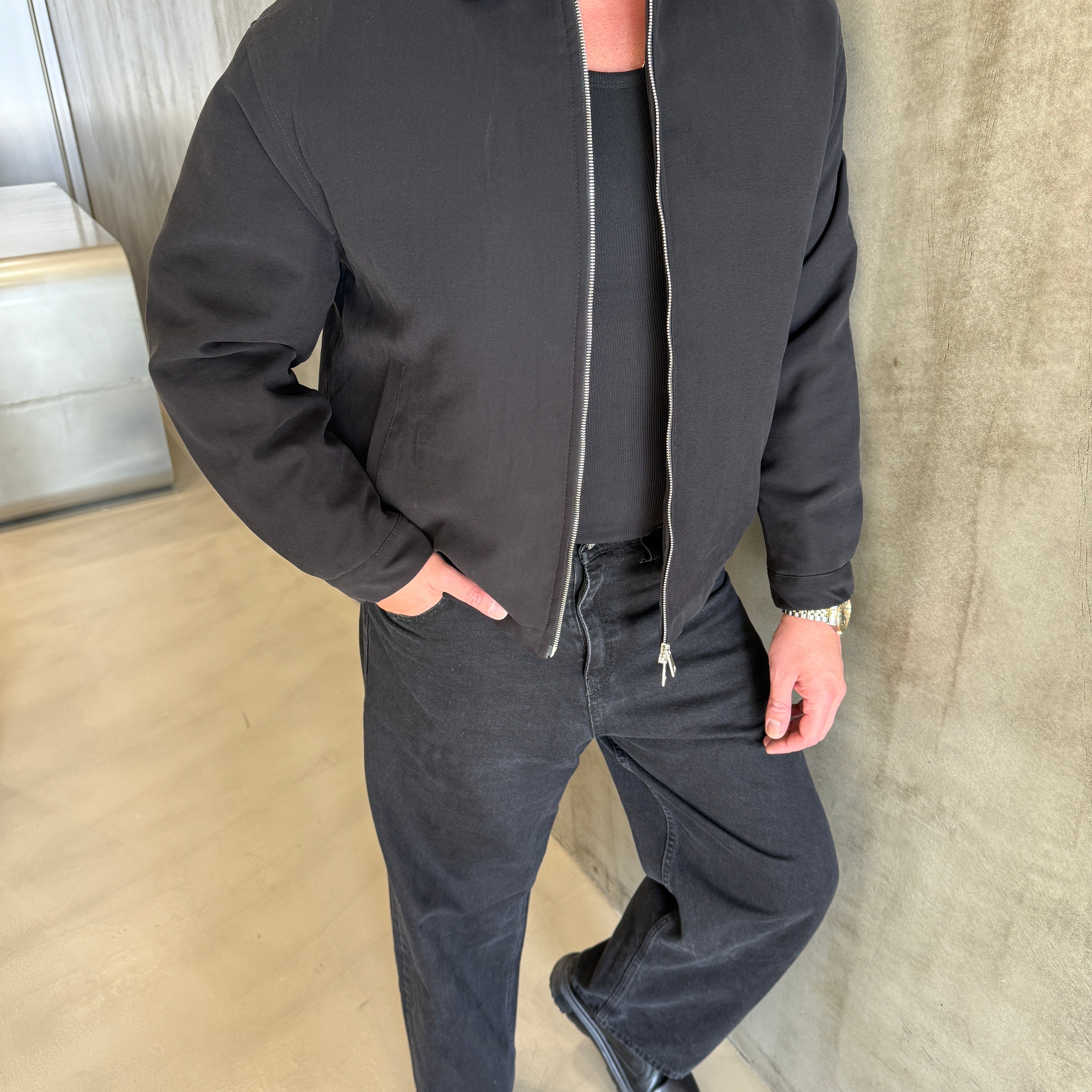 Mürdüm Gramajlı Modal Kumaş Mont