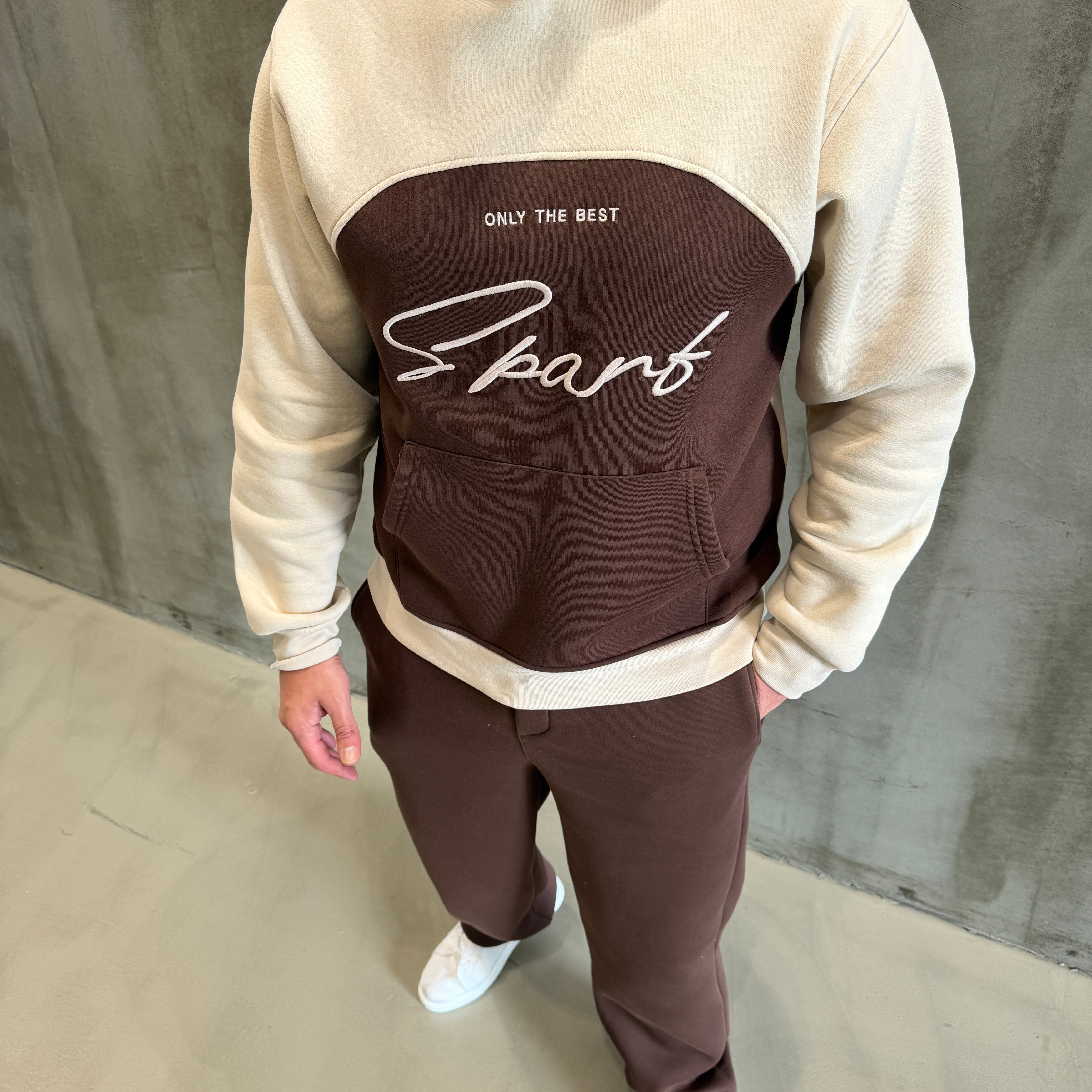 SPF Çift Renk Sweat