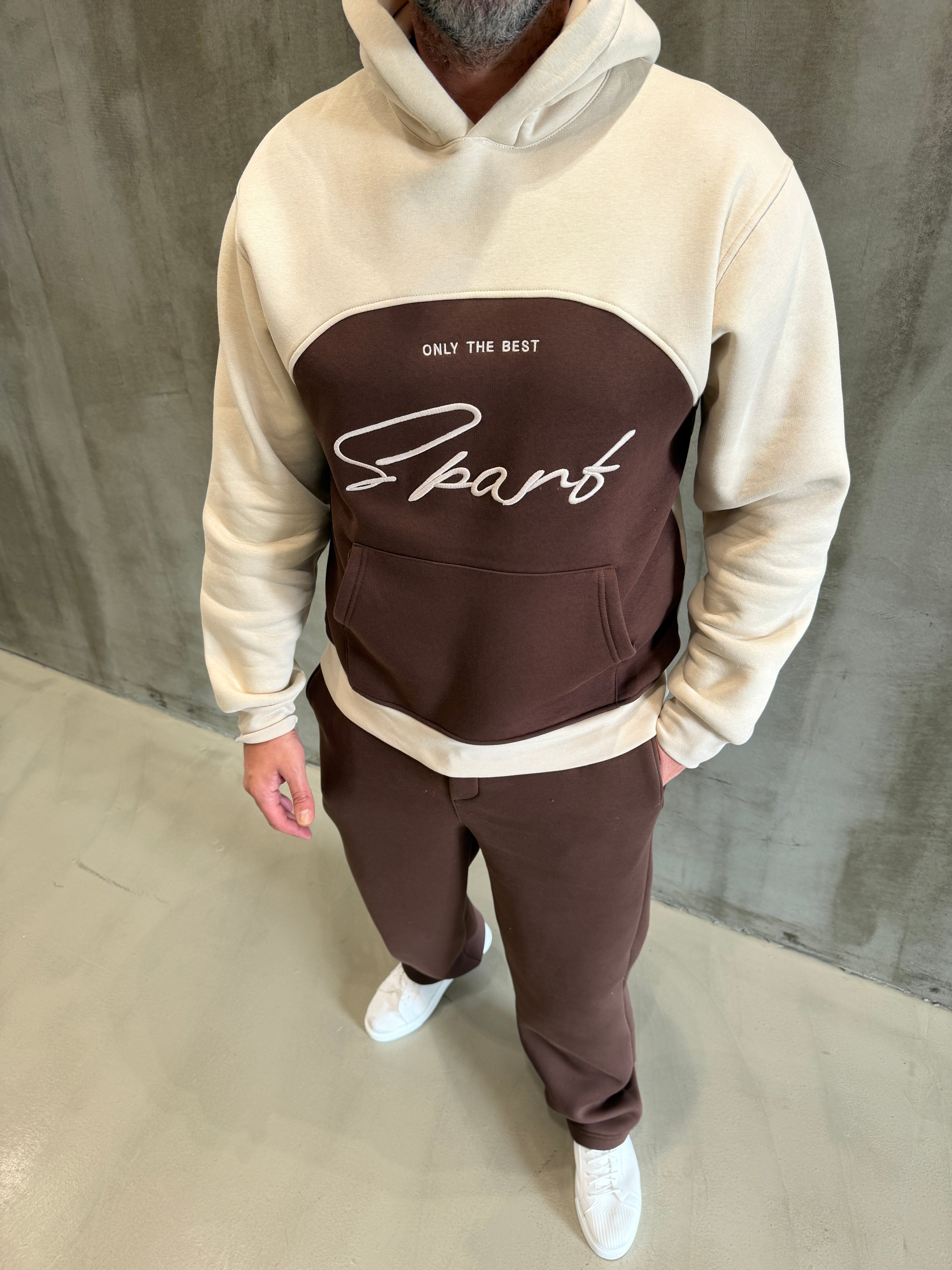 SPF Çift Renk Sweat