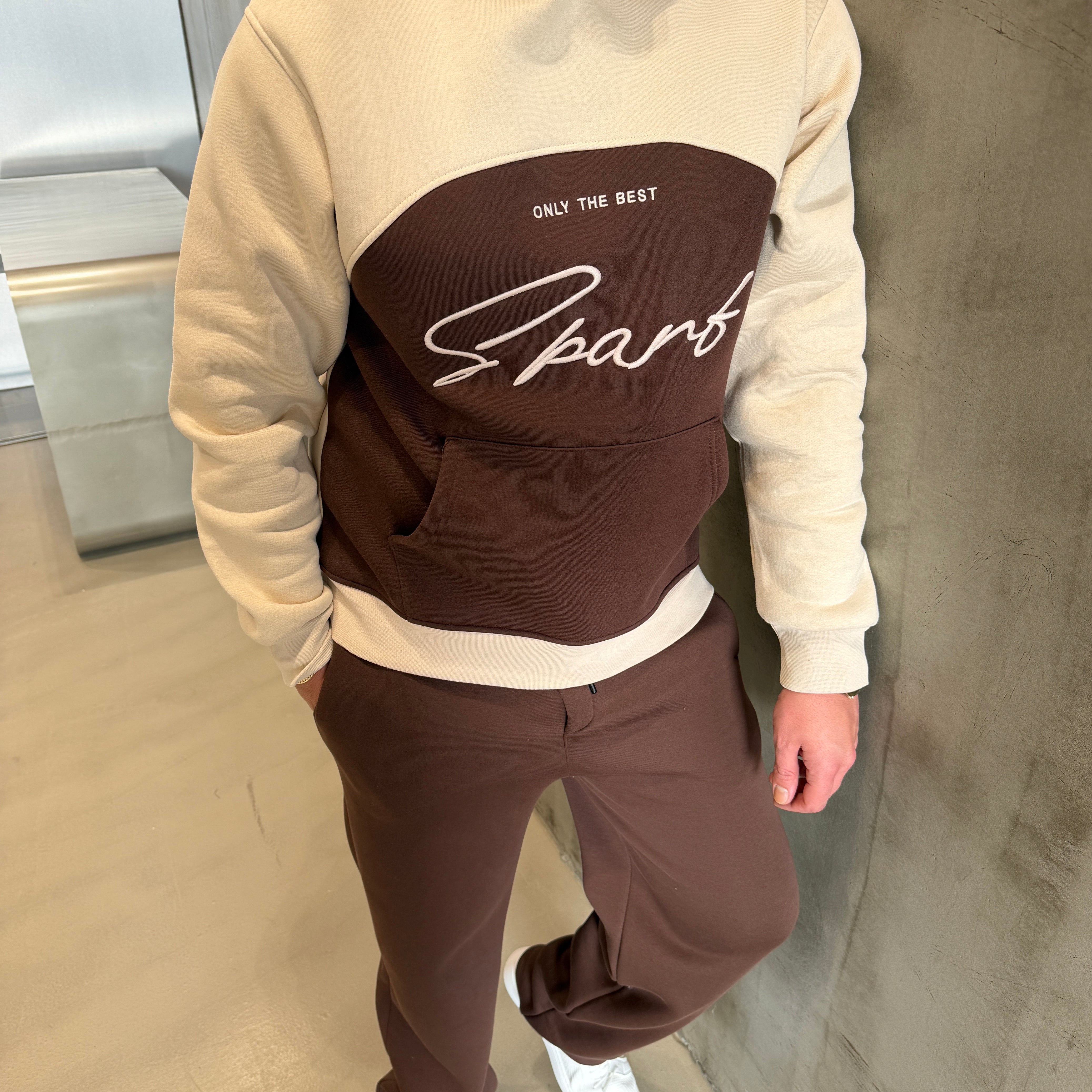 SPF Çift Renk Sweat