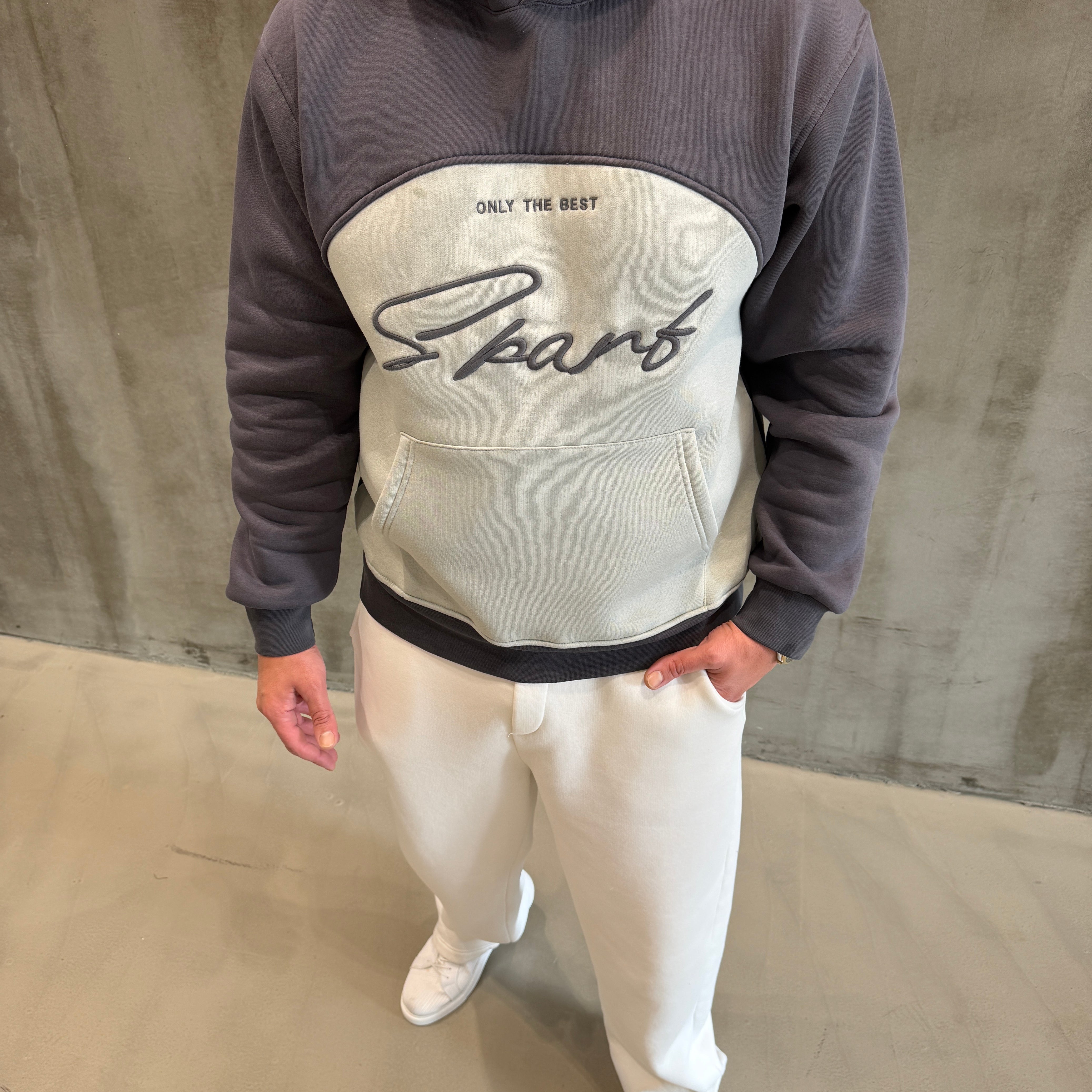 SPF Çift Renk Sweat