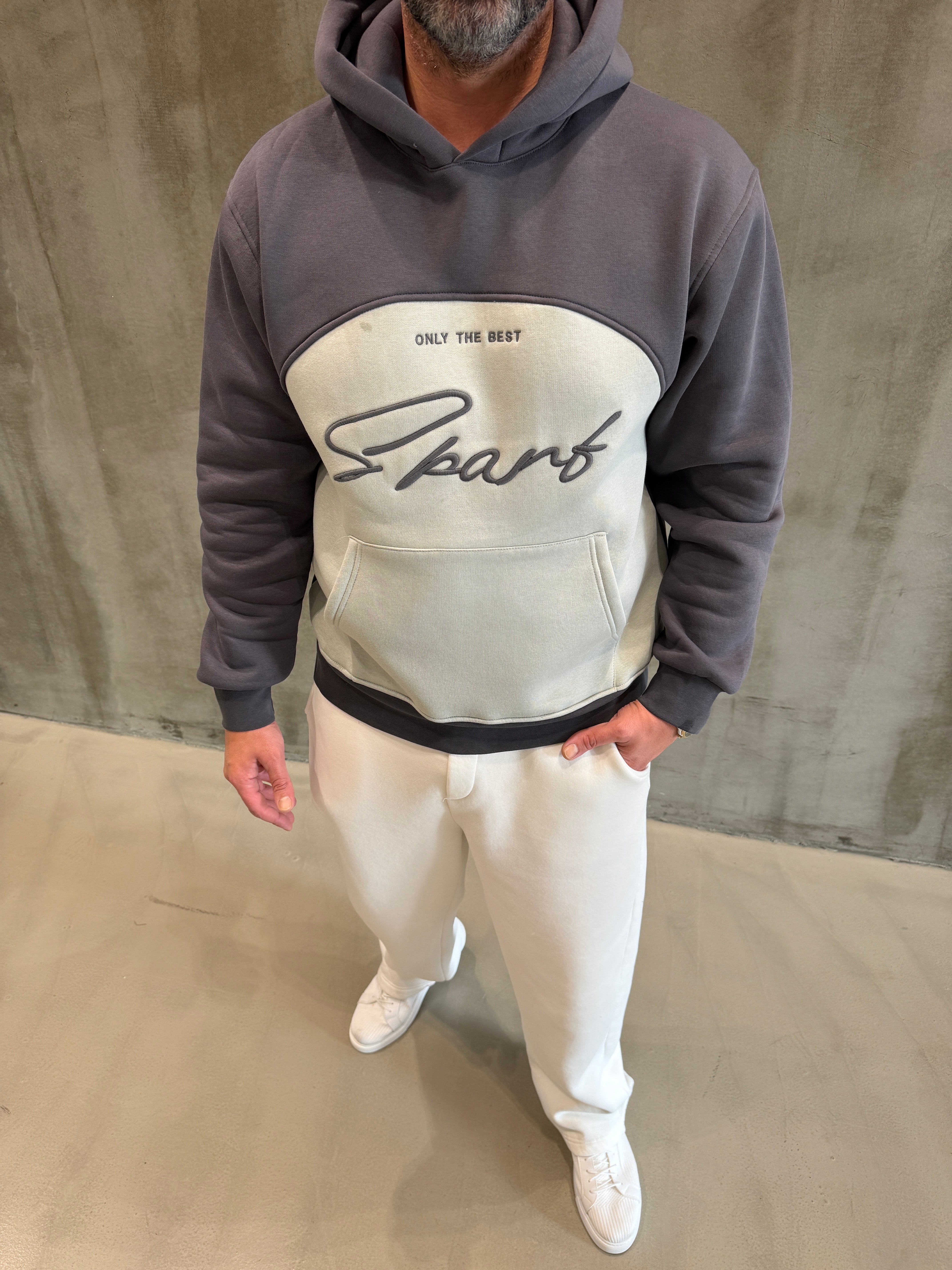 SPF Çift Renk Sweat