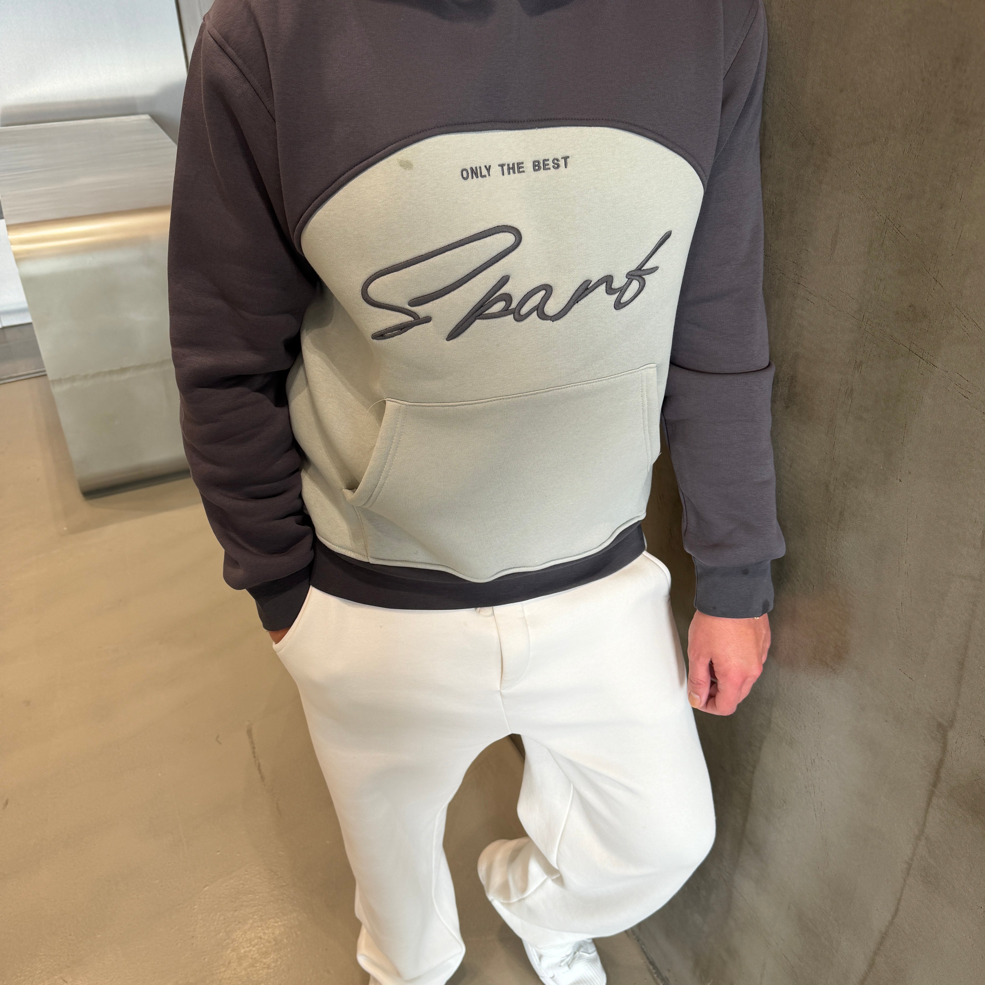 SPF Çift Renk Sweat