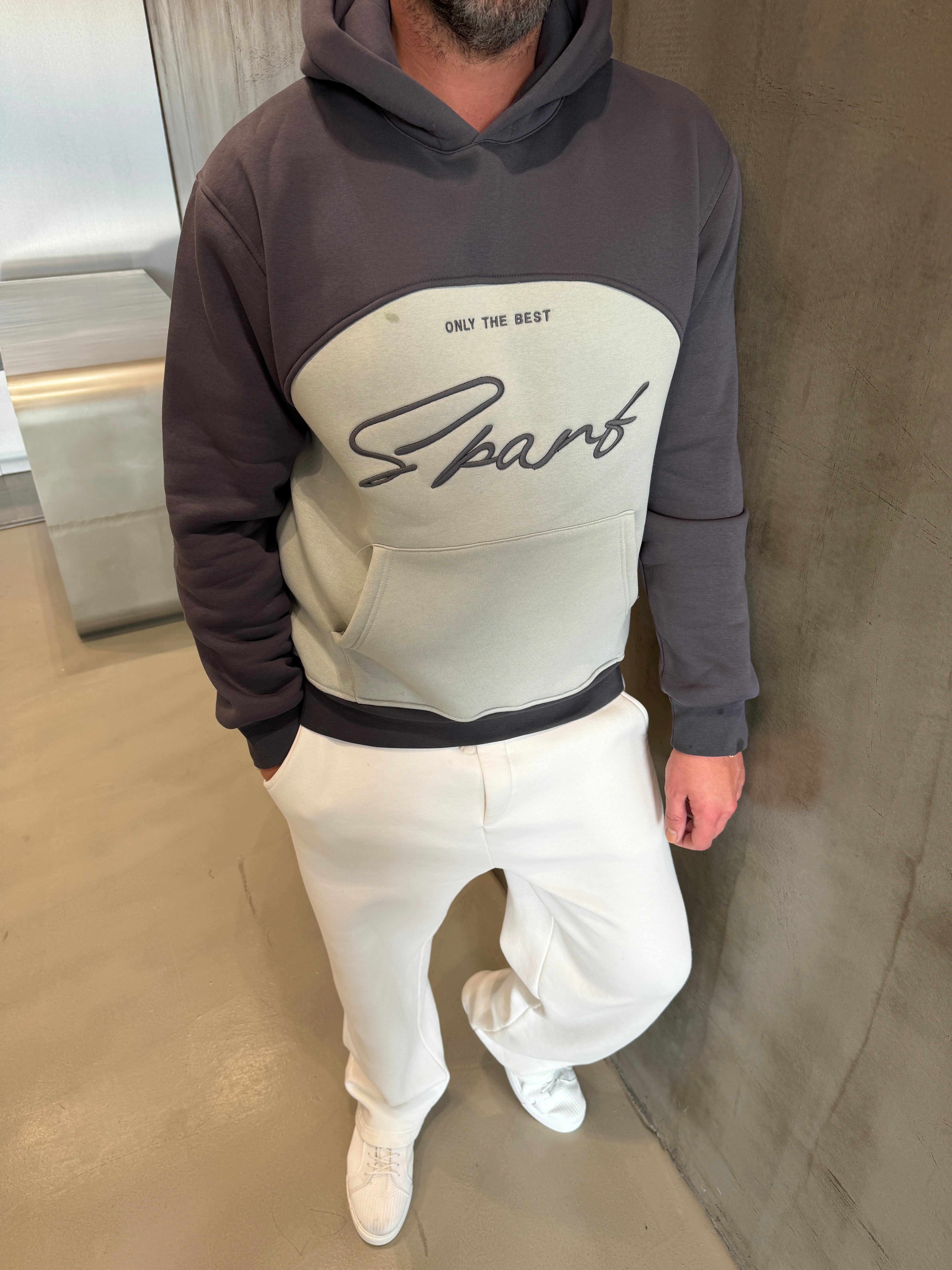 SPF Çift Renk Sweat