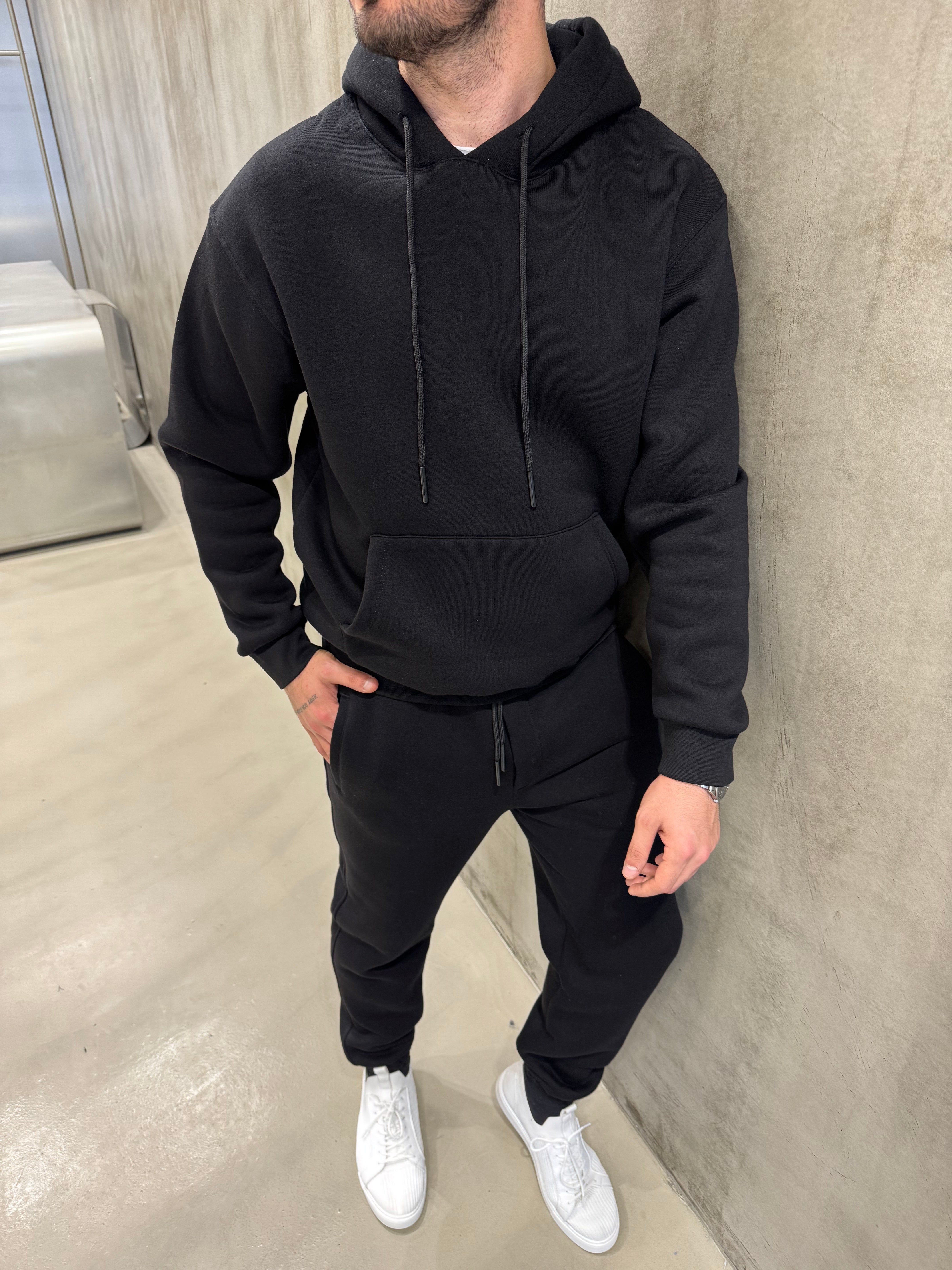 Siyah 3 İplik Takım