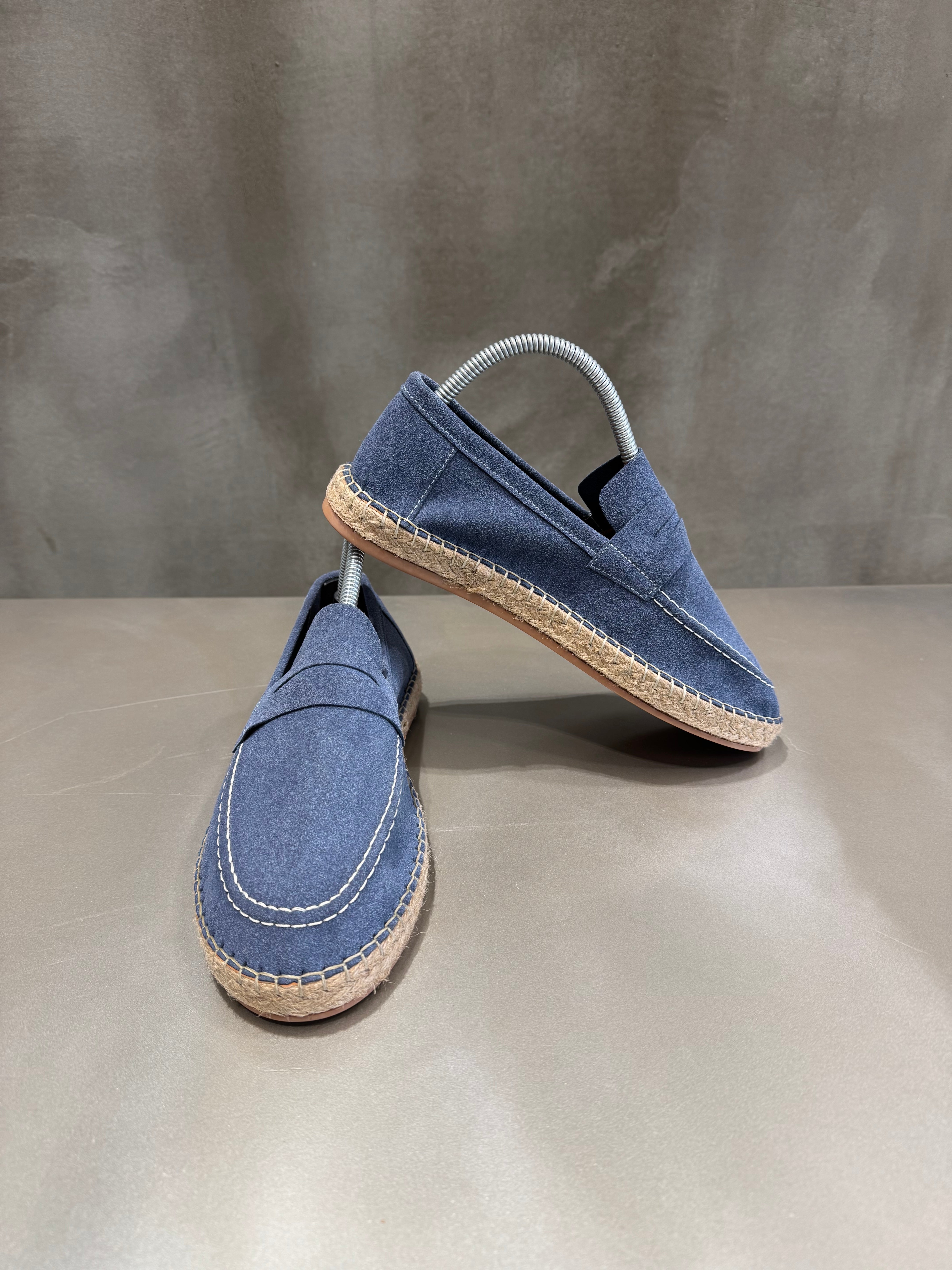 Mavi Lukka Ayakkabı