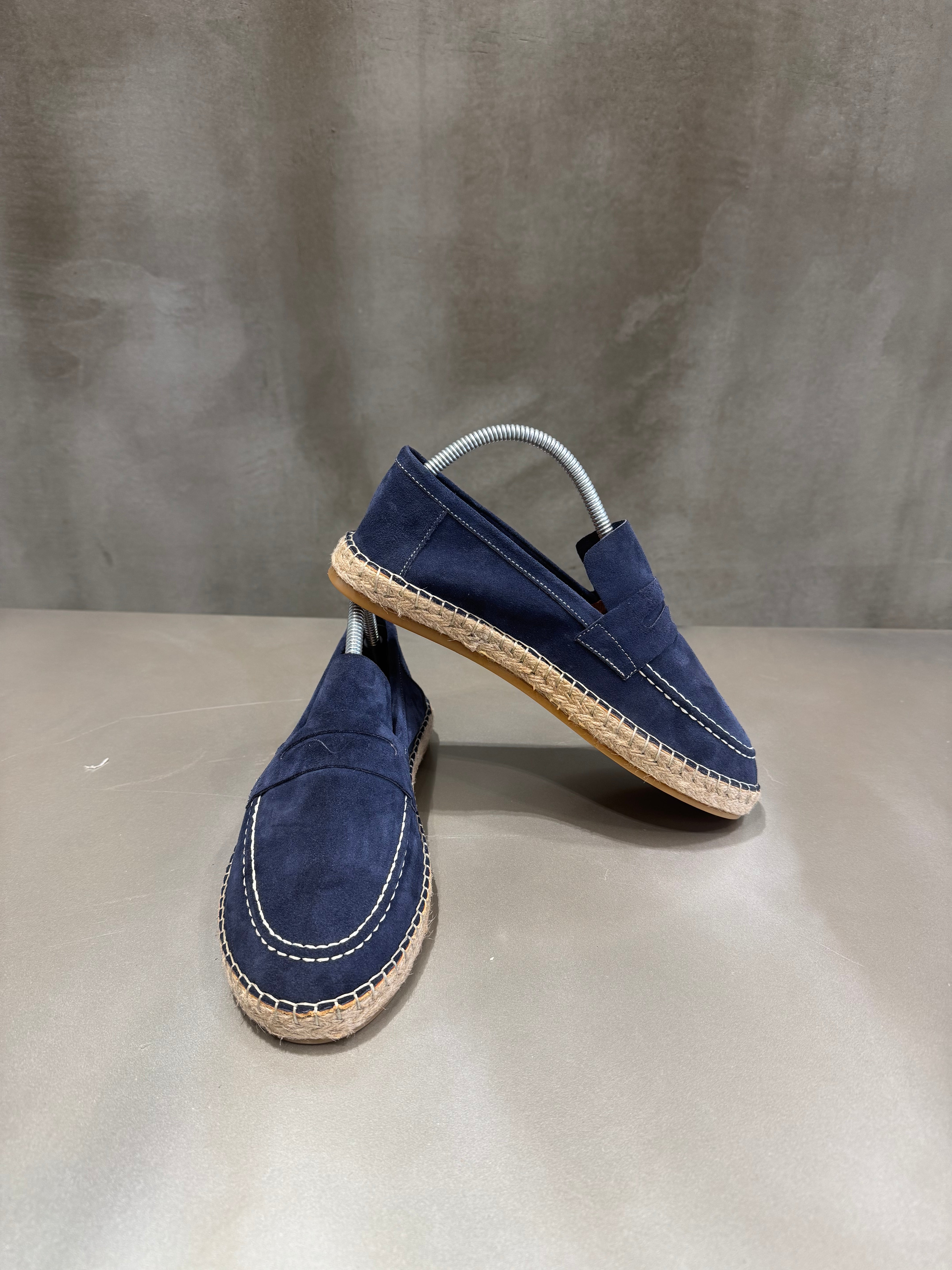 Lacivert Lukka Ayakkabı